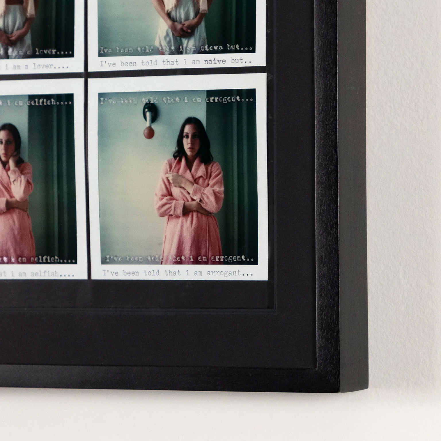 BARBARA ASTMAN "SELF-PORTRAIT" POLAROID, 1978 - Image 7
