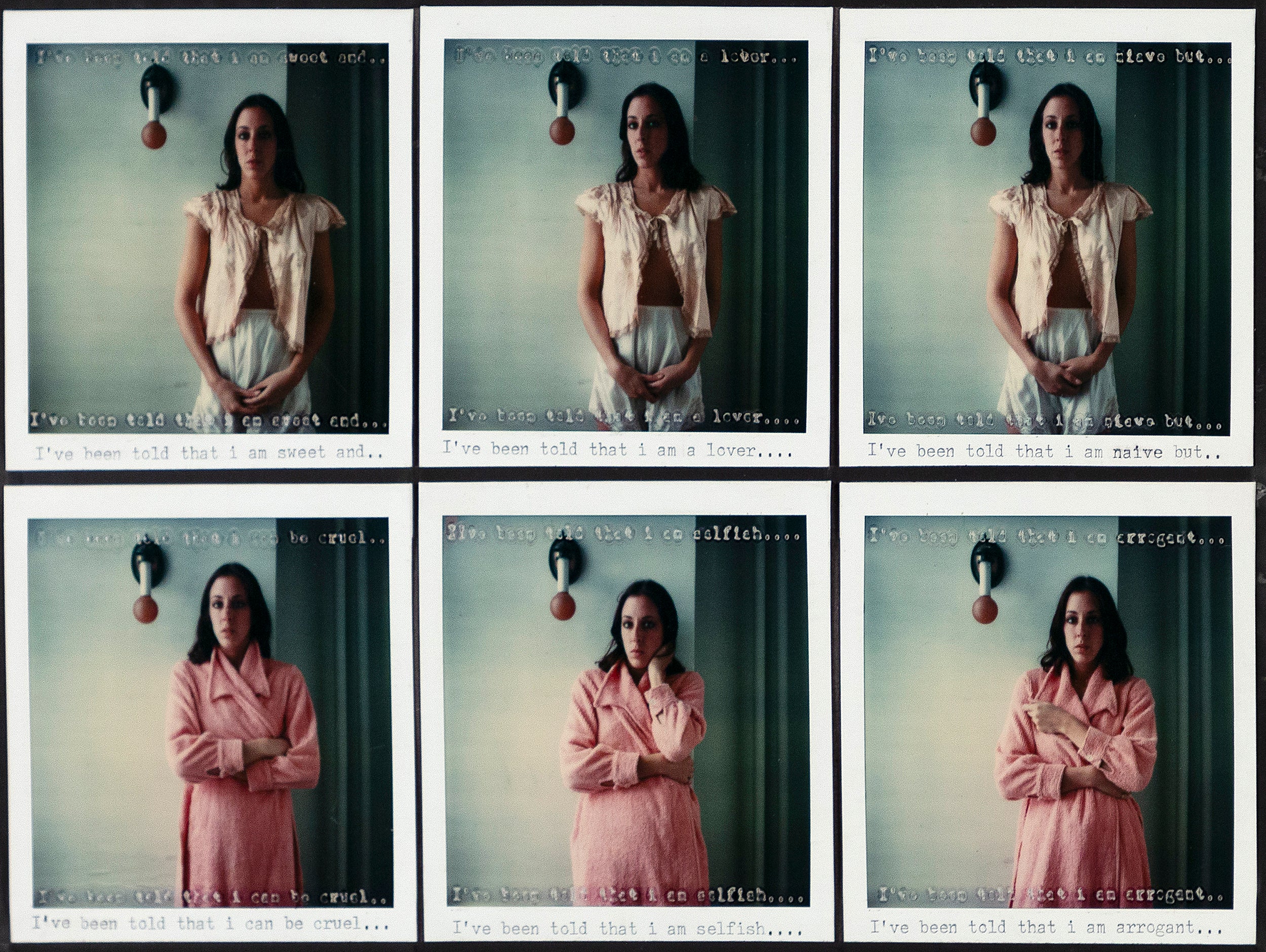 BARBARA ASTMAN "SELF-PORTRAIT" POLAROID, 1978 - Image 8