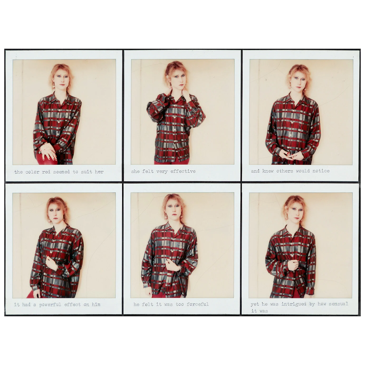 BARBARA ASTMAN "ELECTRA" POLAROID, 1978 - Image 3