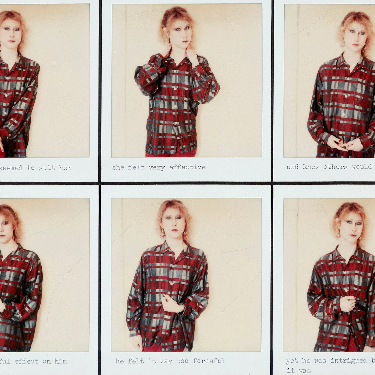 BARBARA ASTMAN "ELECTRA" POLAROID, 1978 - Image 4