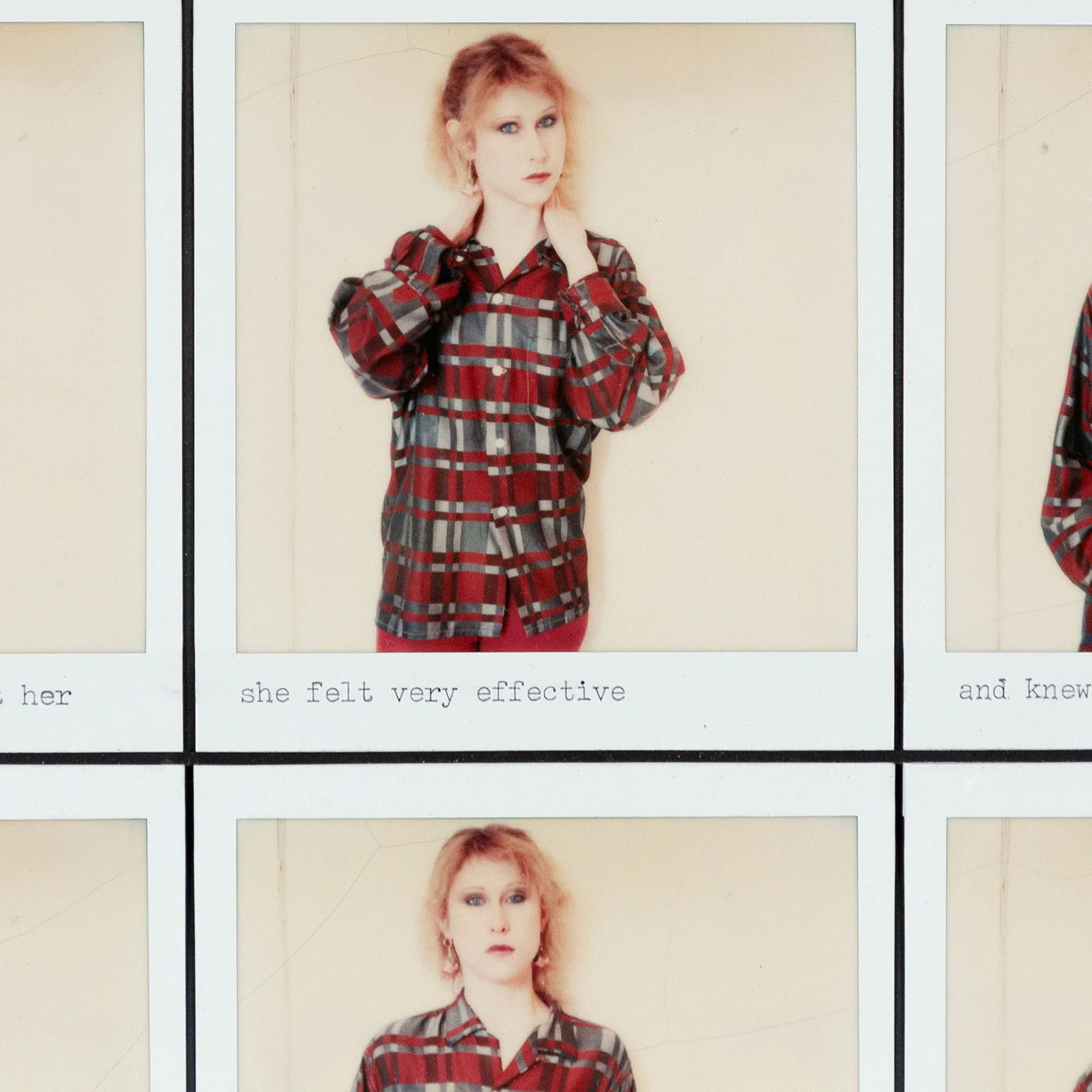 BARBARA ASTMAN "ELECTRA" POLAROID, 1978 - Image 5