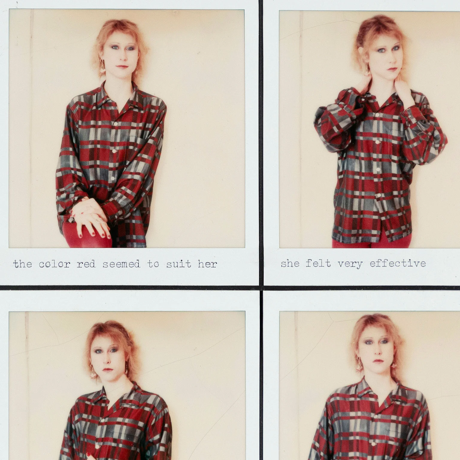 BARBARA ASTMAN "ELECTRA" POLAROID, 1978 - Image 8