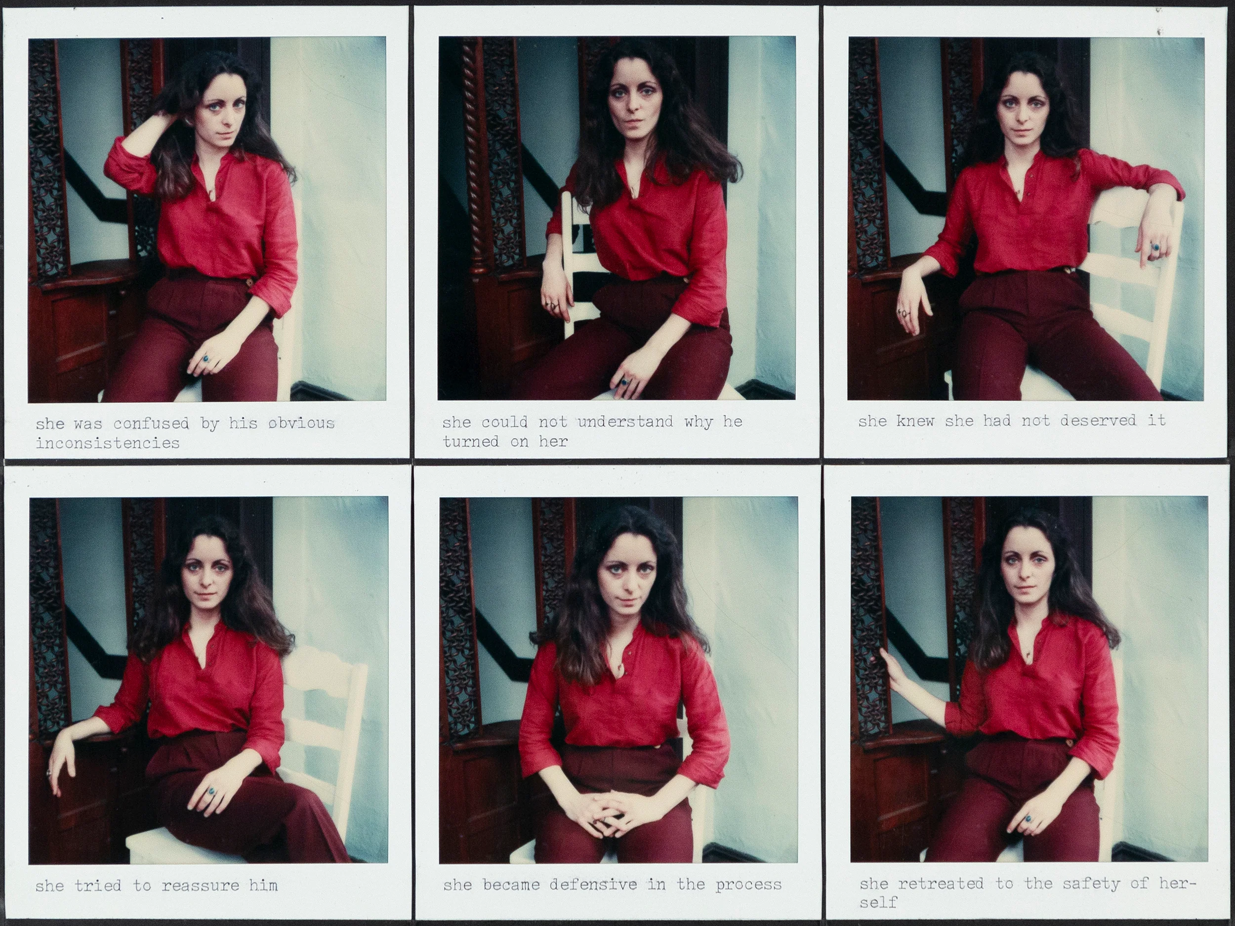 BARBARA ASTMAN "MIRABELLE" POLAROID, 1978 - Image 10