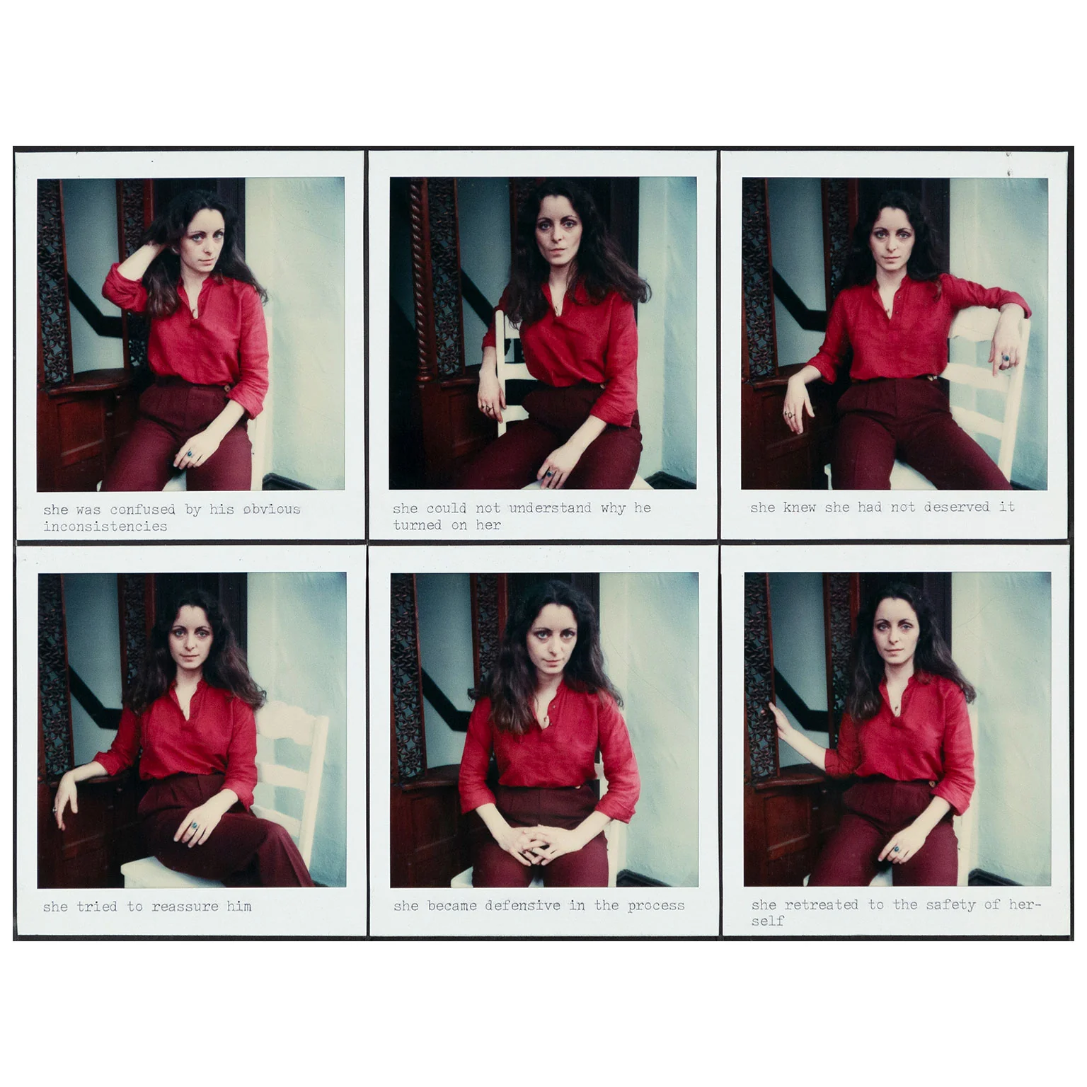 BARBARA ASTMAN "MIRABELLE" POLAROID, 1978 - Image 3