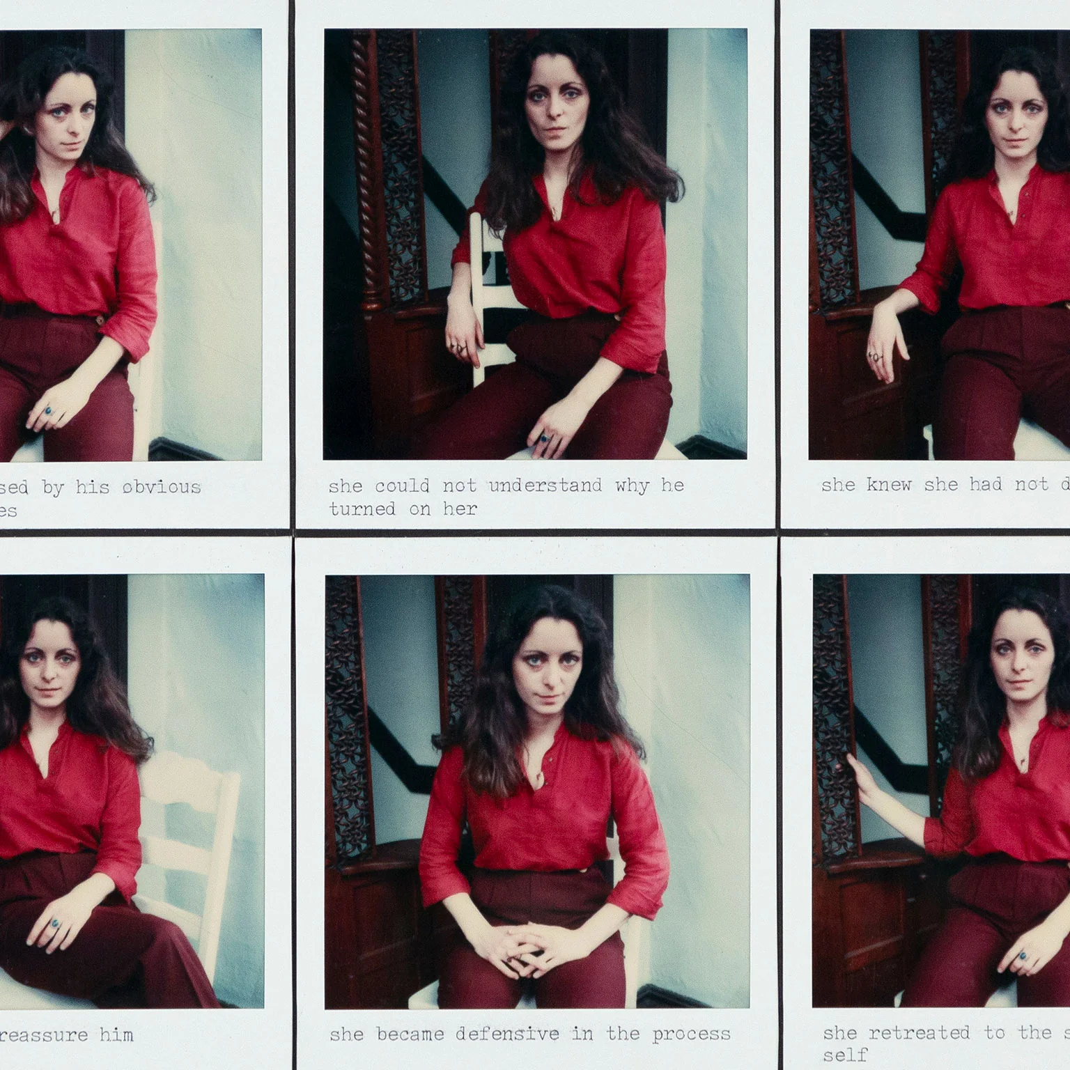 BARBARA ASTMAN "MIRABELLE" POLAROID, 1978 - Image 4