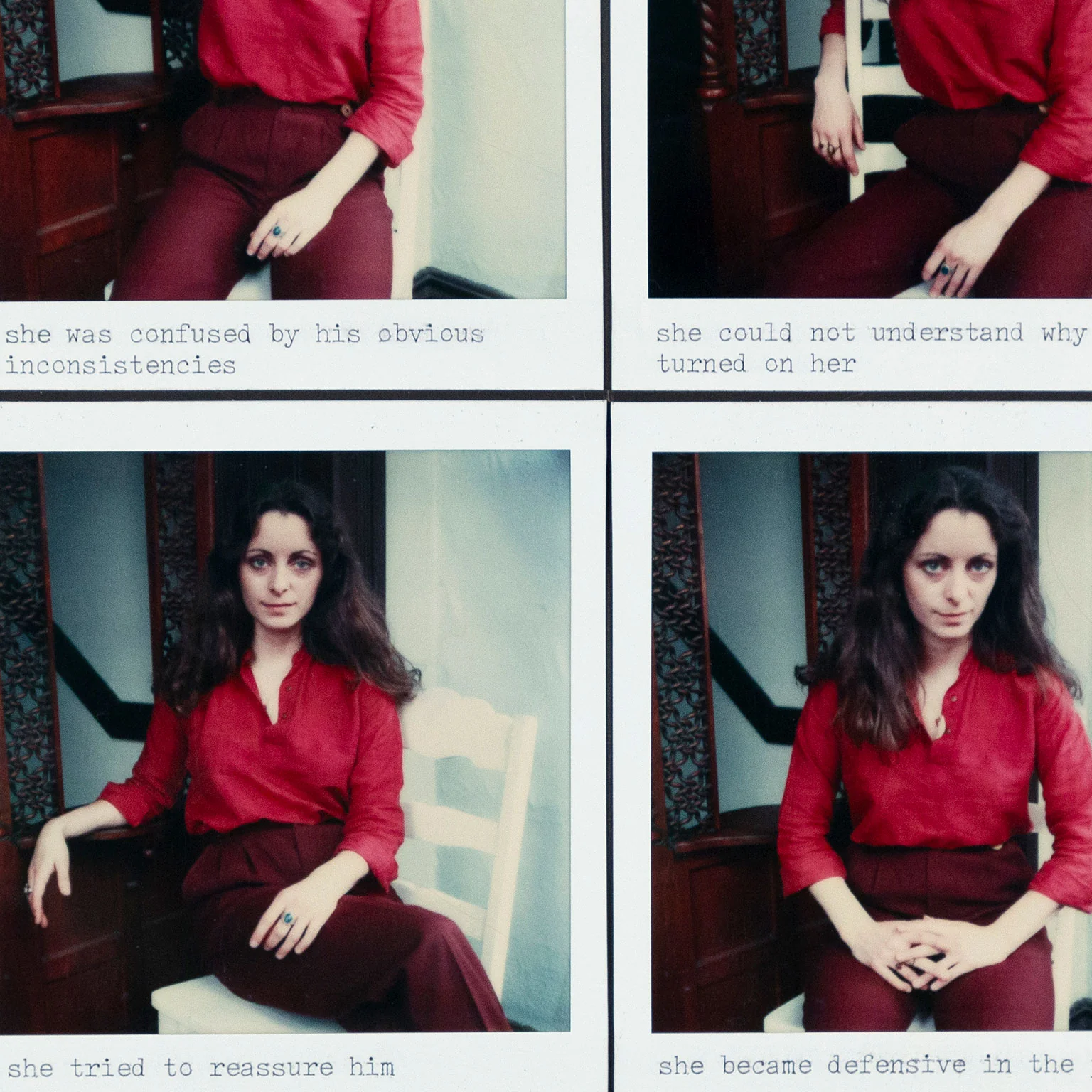 BARBARA ASTMAN "MIRABELLE" POLAROID, 1978 - Image 5
