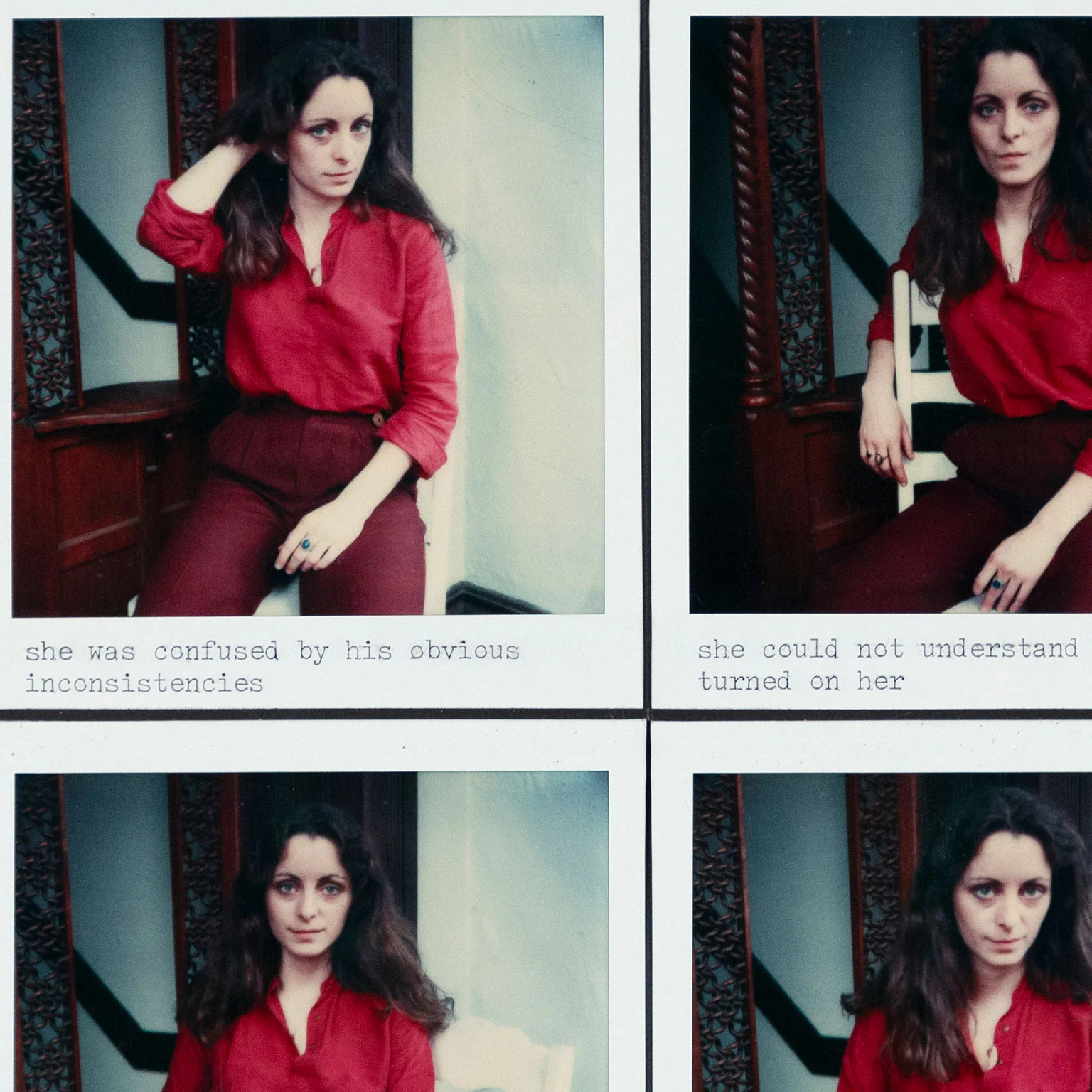 BARBARA ASTMAN "MIRABELLE" POLAROID, 1978 - Image 6