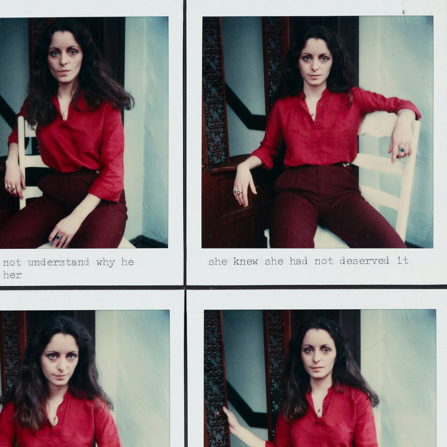 BARBARA ASTMAN "MIRABELLE" POLAROID, 1978 - Image 7