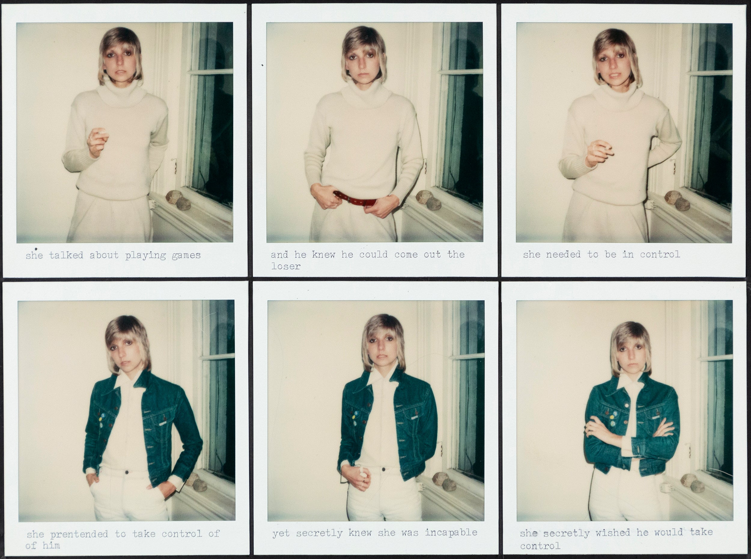 BARBARA ASTMAN "MISS DENIM" POLAROID, 1978 - Image 10