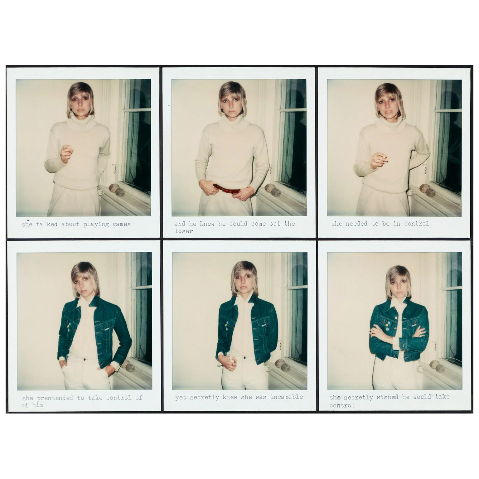 BARBARA ASTMAN "MISS DENIM" POLAROID, 1978 - Image 3