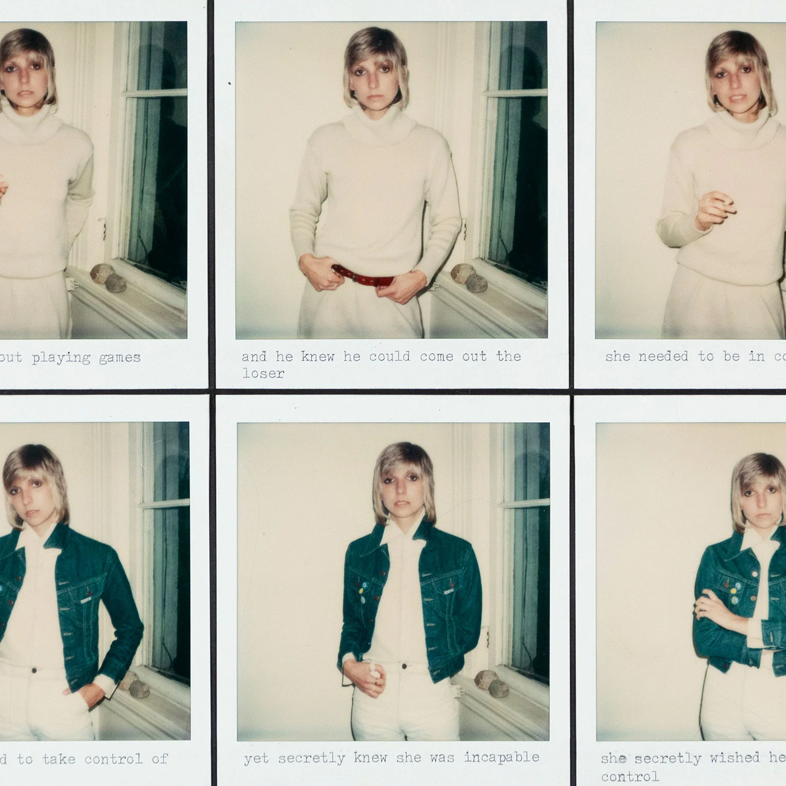 BARBARA ASTMAN "MISS DENIM" POLAROID, 1978 - Image 4