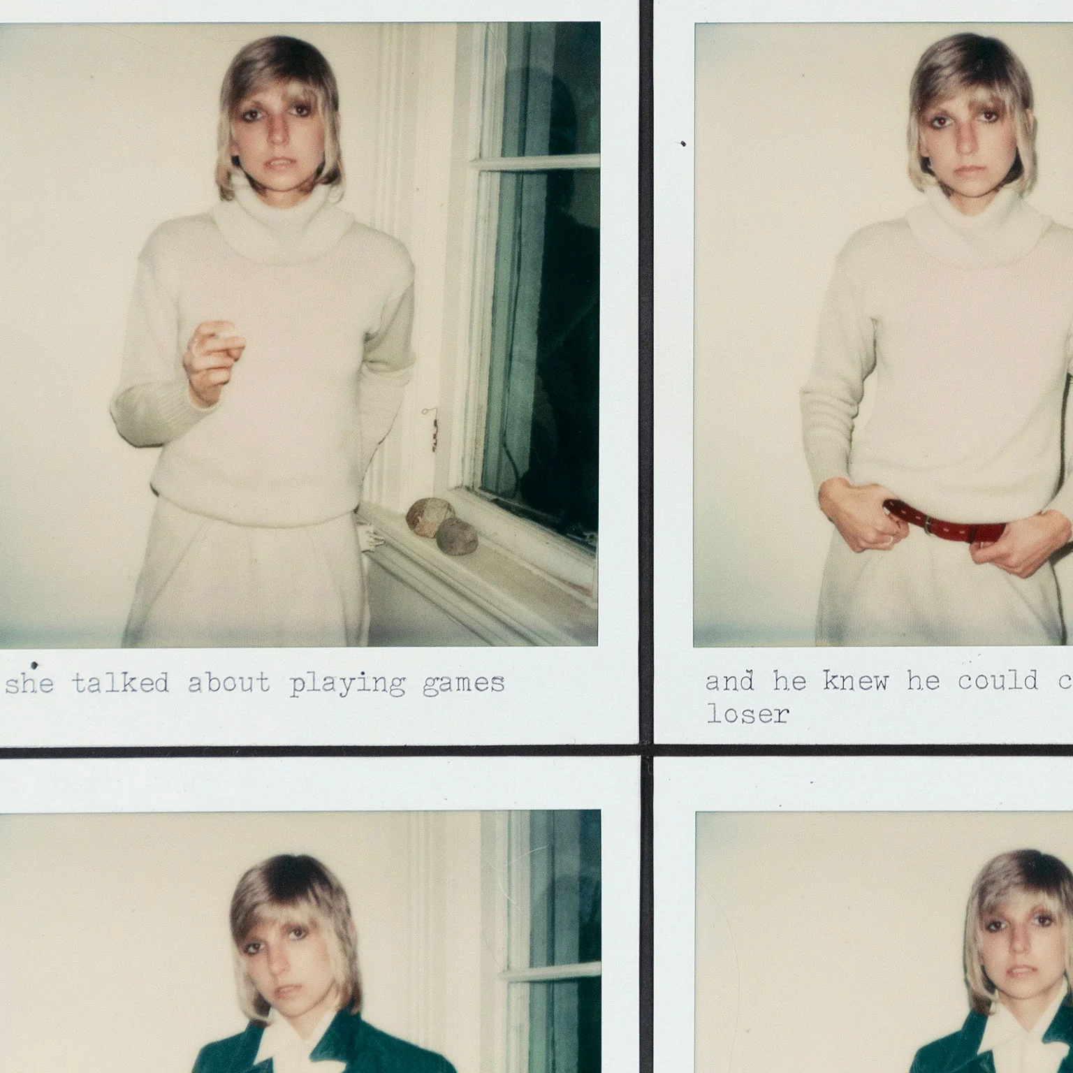 BARBARA ASTMAN "MISS DENIM" POLAROID, 1978 - Image 6