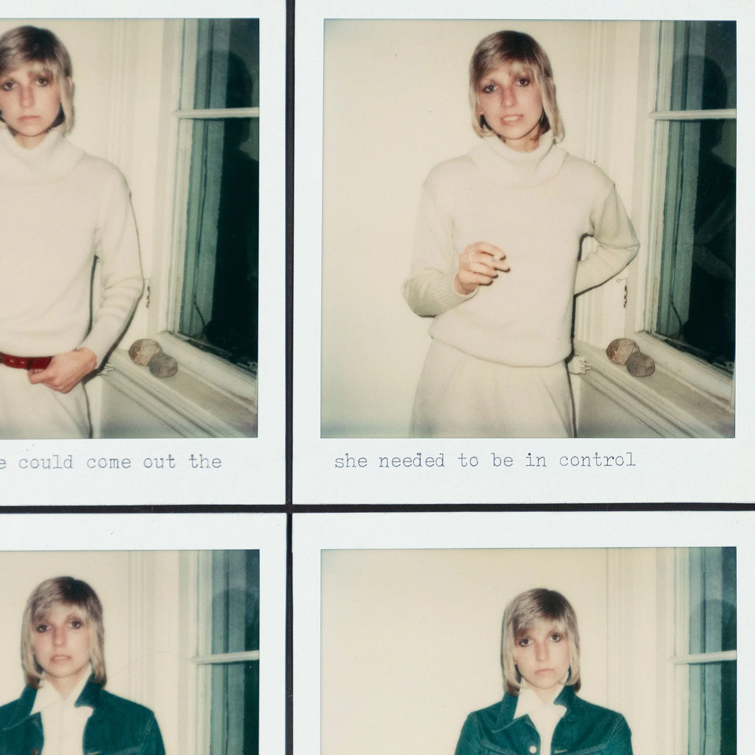 BARBARA ASTMAN "MISS DENIM" POLAROID, 1978 - Image 7