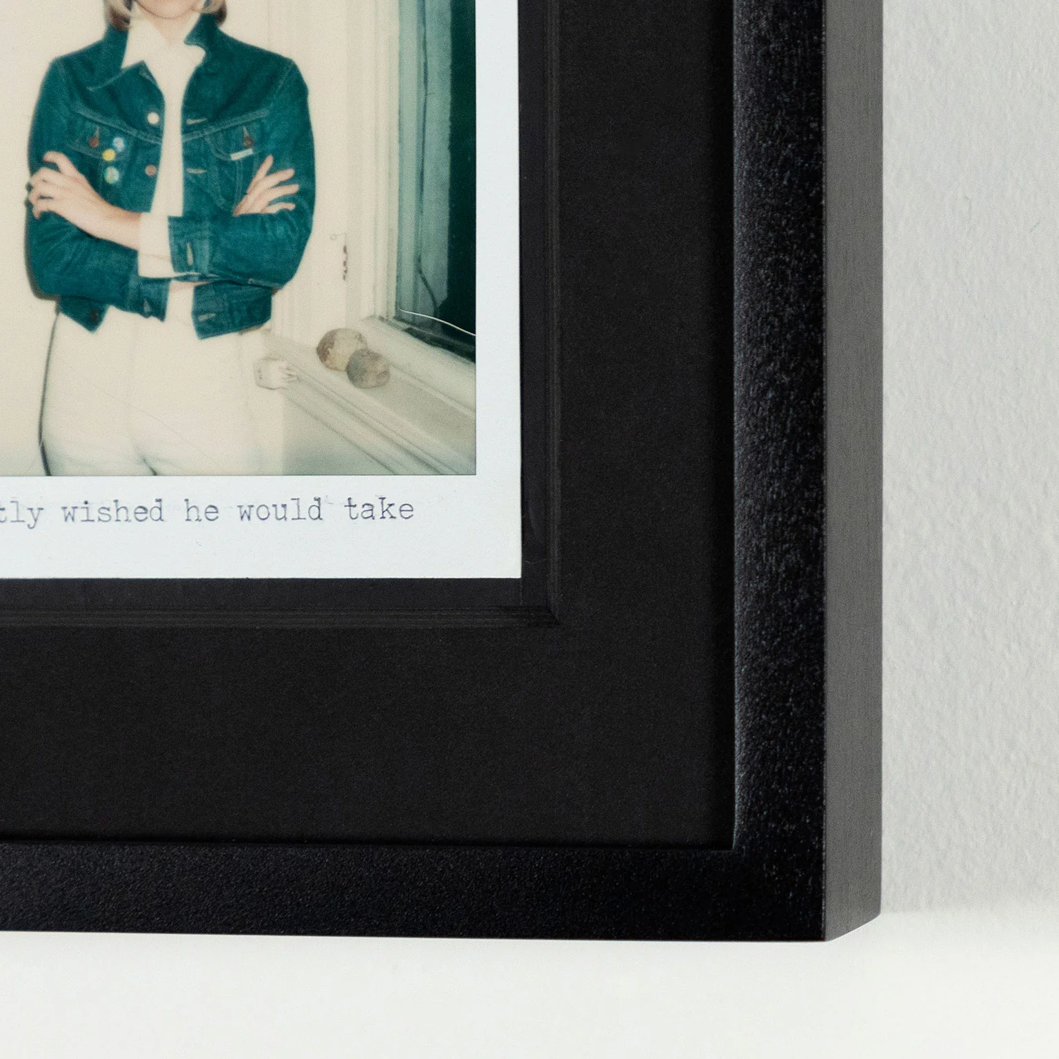 BARBARA ASTMAN "MISS DENIM" POLAROID, 1978 - Image 8
