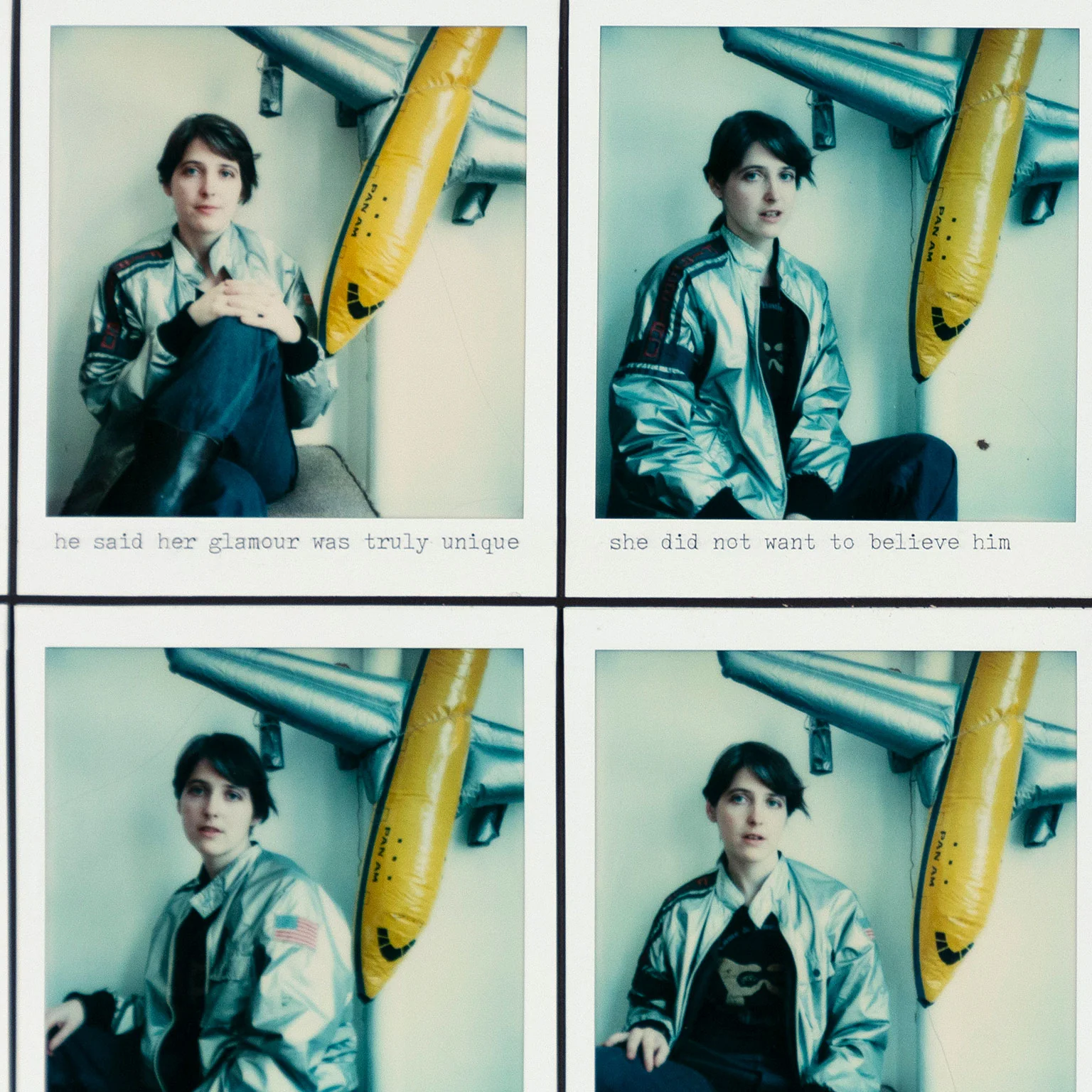 BARBARA ASTMAN "NANCY" POLAROID, 1978 - Image 5