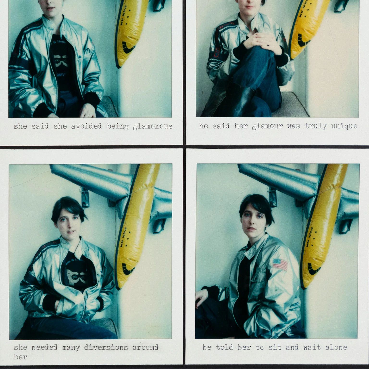 BARBARA ASTMAN "NANCY" POLAROID, 1978 - Image 6
