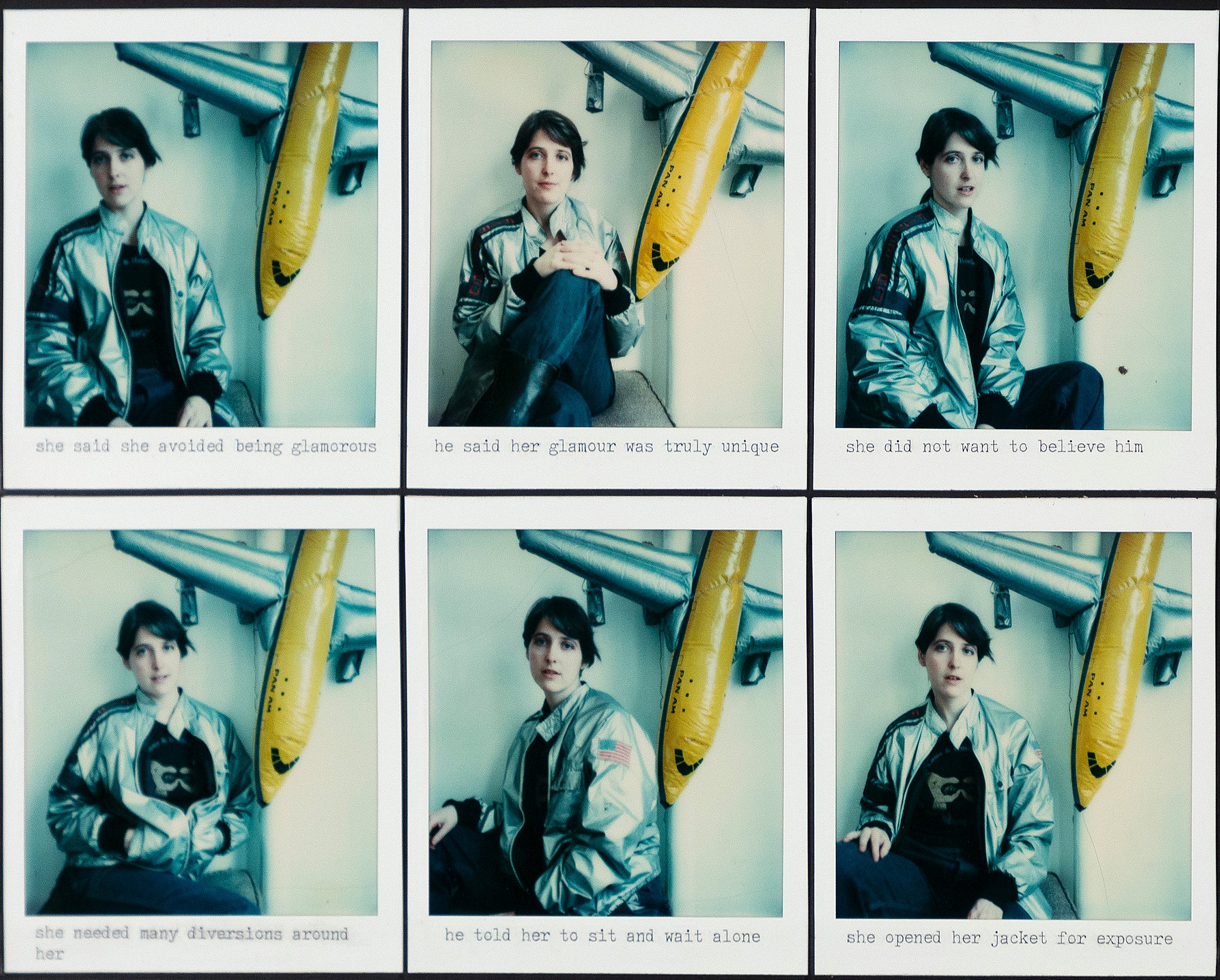 BARBARA ASTMAN "NANCY" POLAROID, 1978 - Image 8