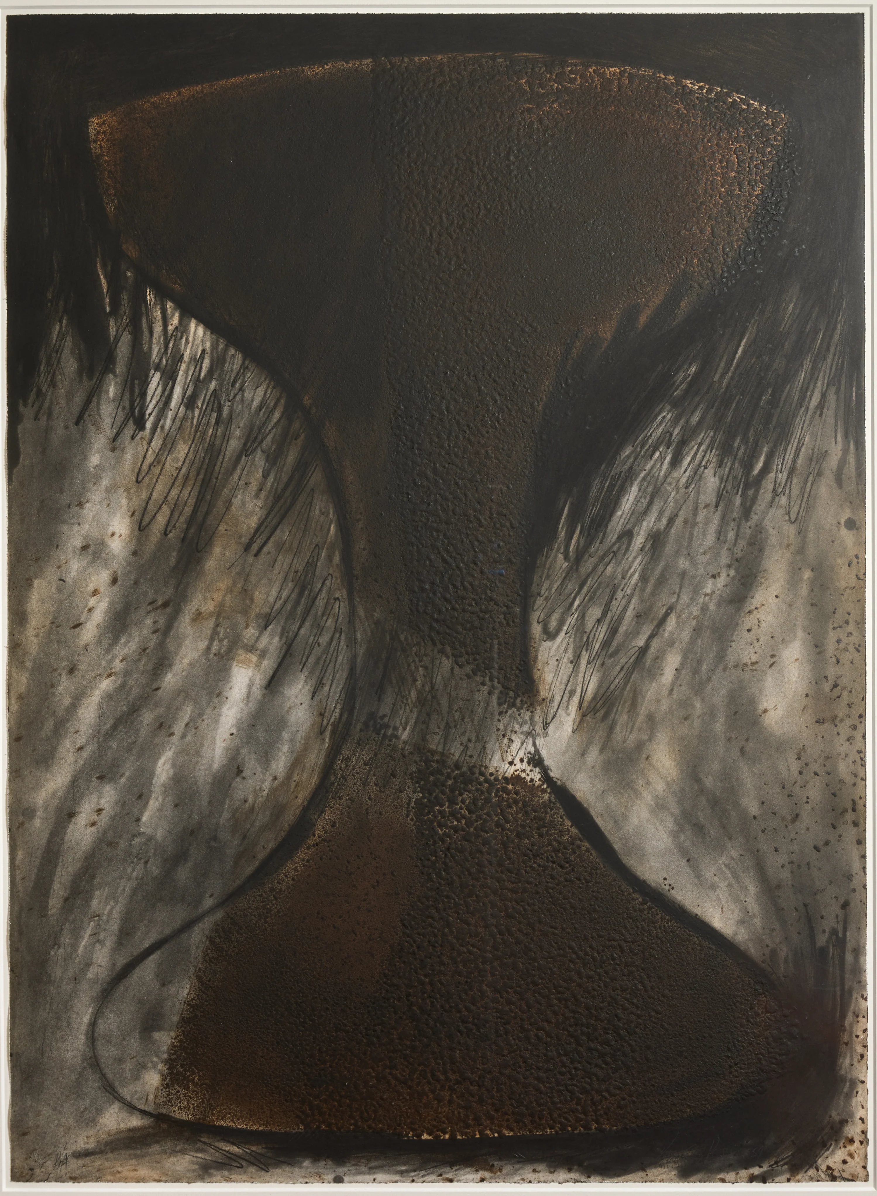 BEVERLY PEPPER "UNTITLED" MONOTYPE, 1985 - Image 10