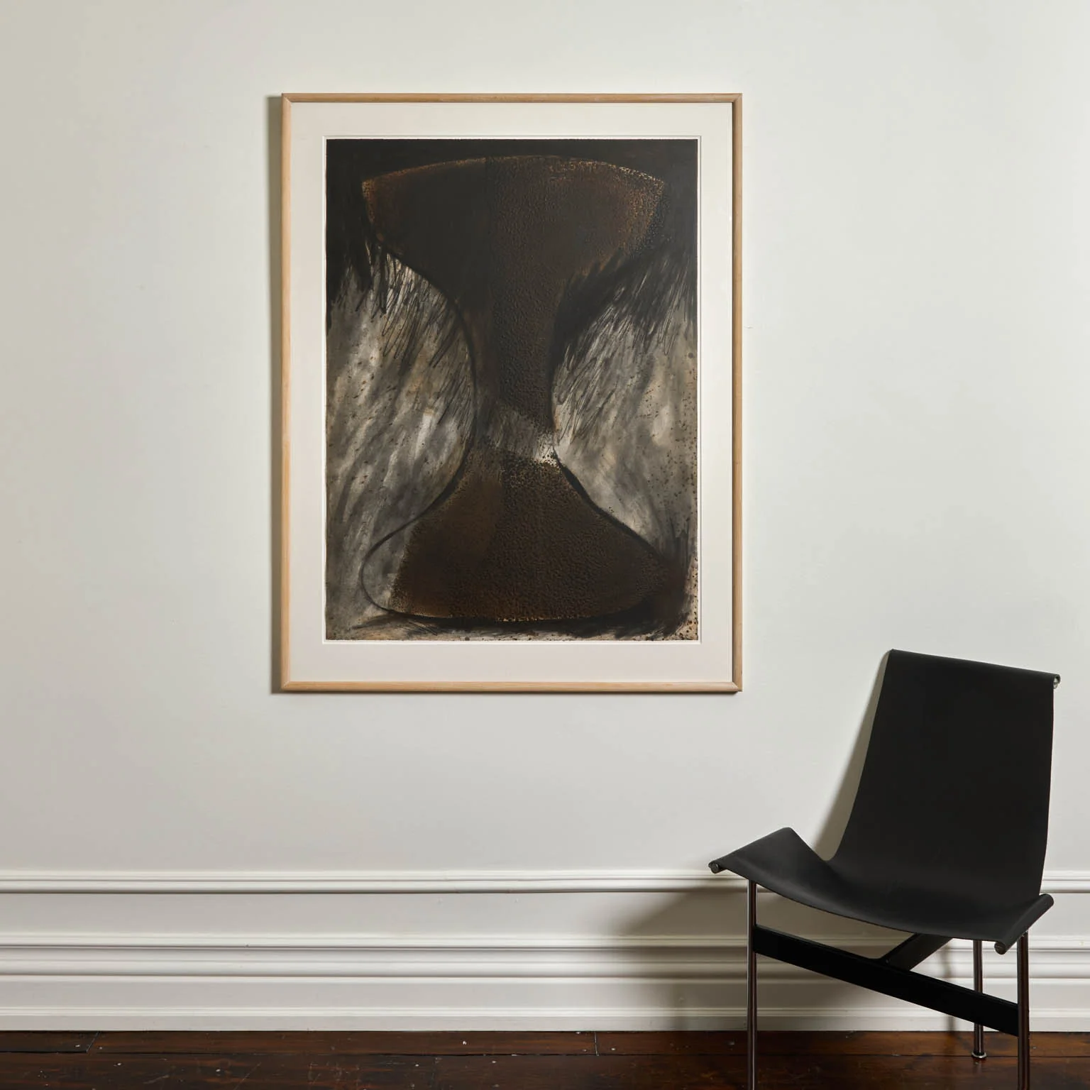 BEVERLY PEPPER "UNTITLED" MONOTYPE, 1985 - Image 11