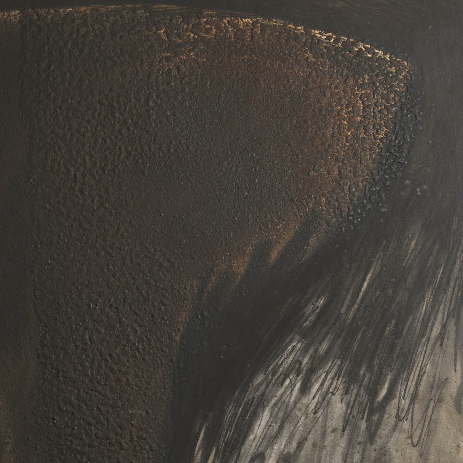 BEVERLY PEPPER "UNTITLED" MONOTYPE, 1985 - Image 5