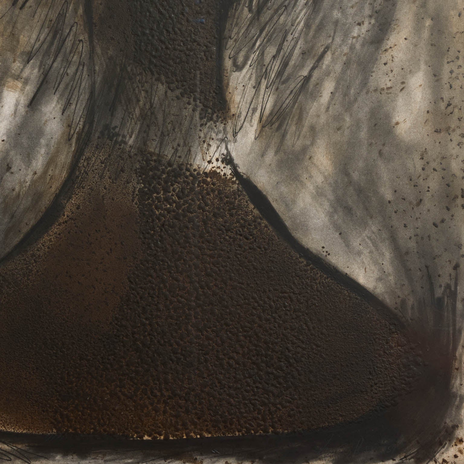 BEVERLY PEPPER "UNTITLED" MONOTYPE, 1985 - Image 7