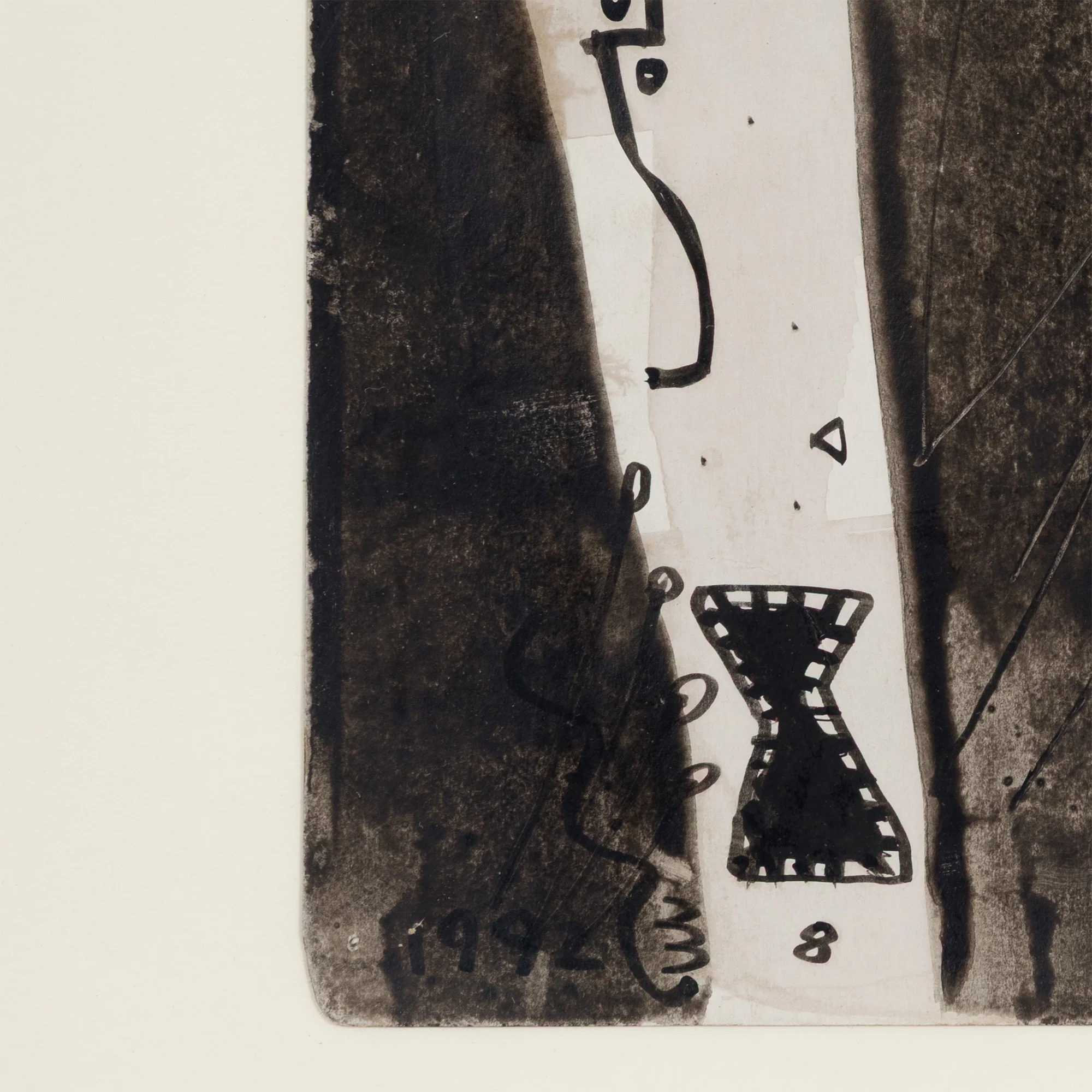 CAIO FONSECA "PARIS DRAWING" 1992 - Image 13