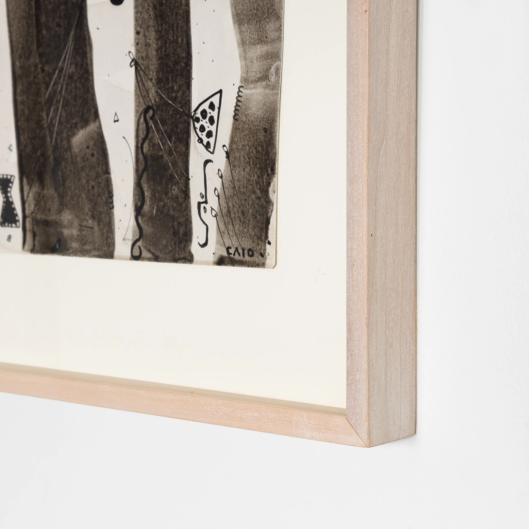 CAIO FONSECA "PARIS DRAWING" 1992 - Image 17