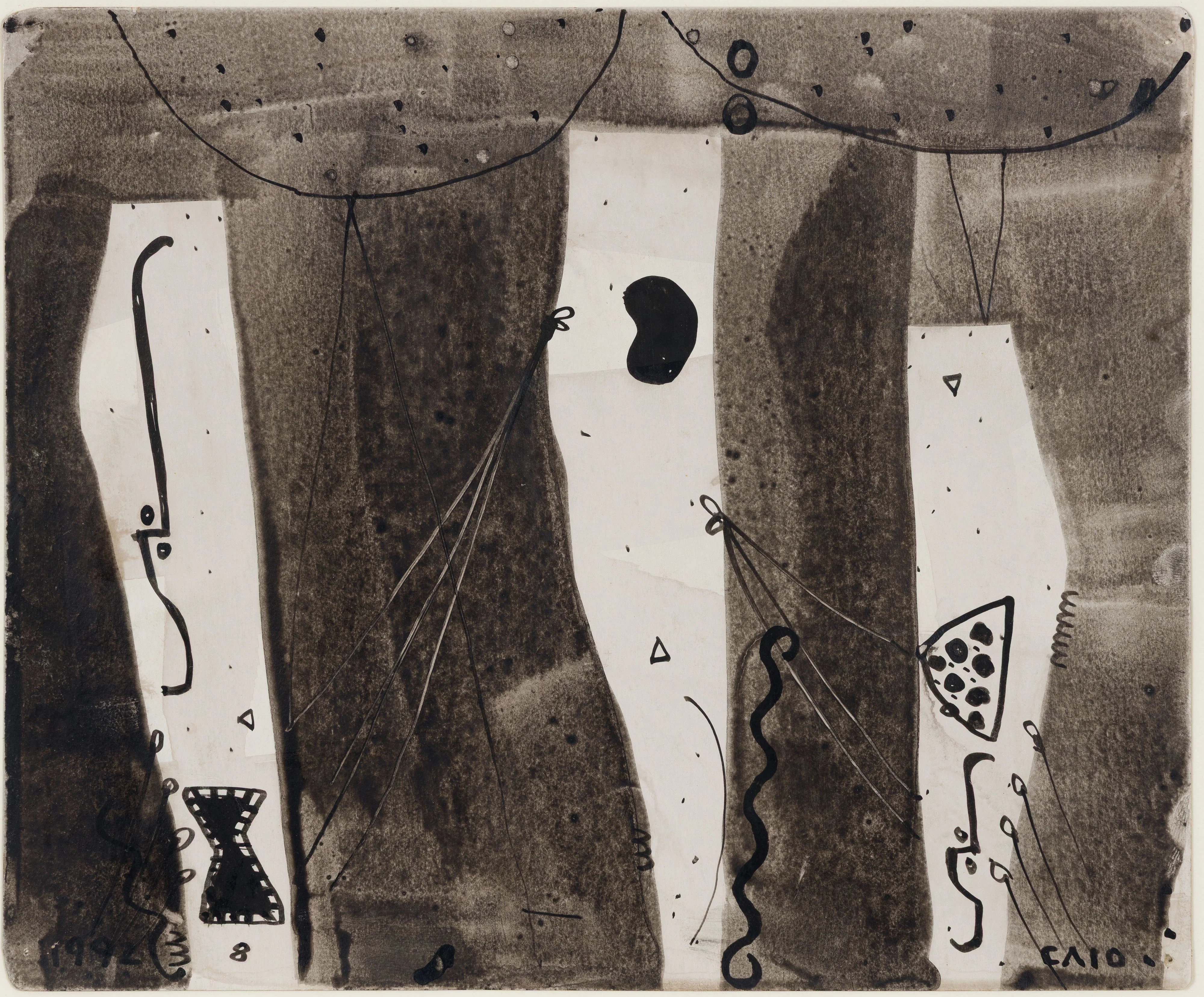 CAIO FONSECA "PARIS DRAWING" 1992 - Image 18