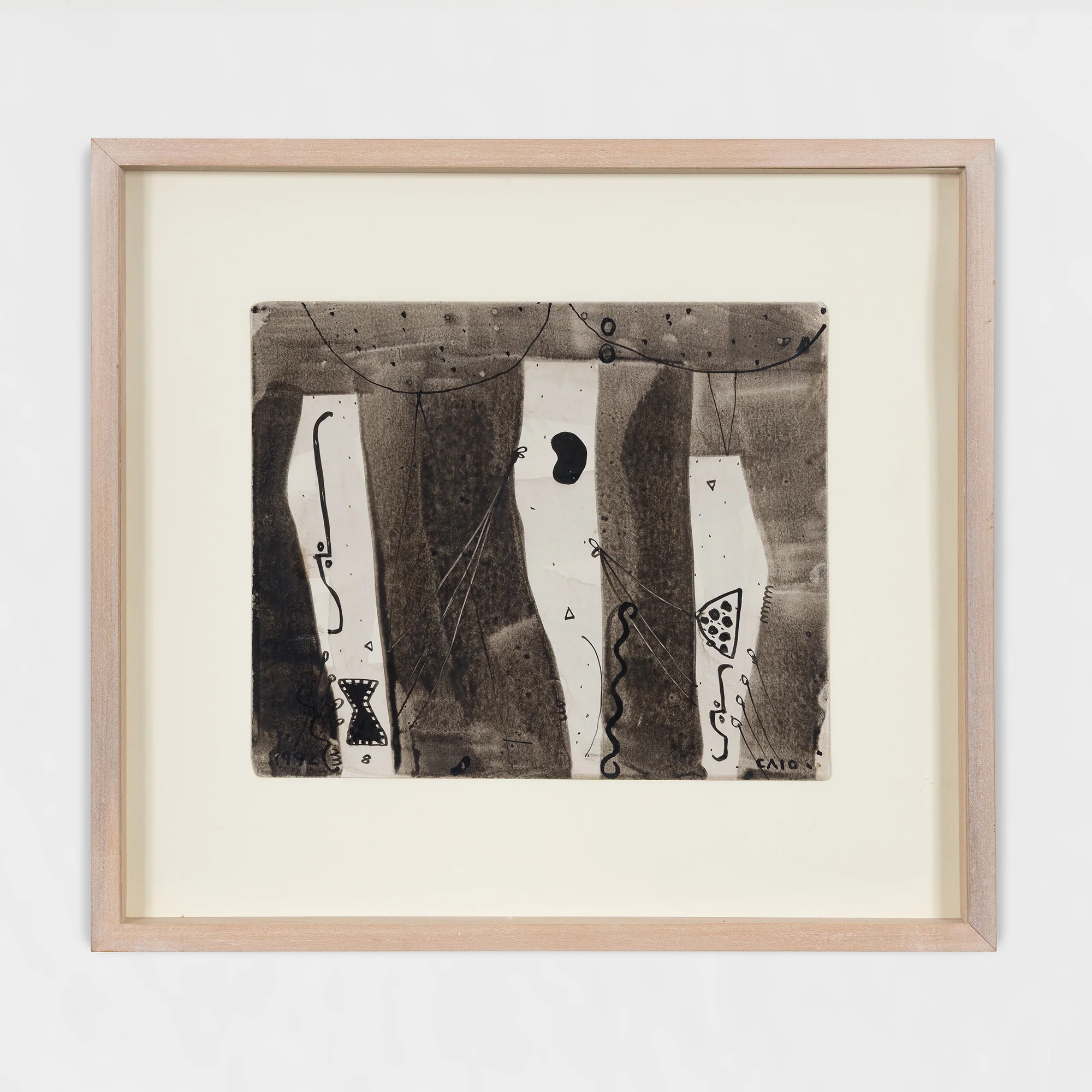 CAIO FONSECA "PARIS DRAWING" 1992 - Image 2