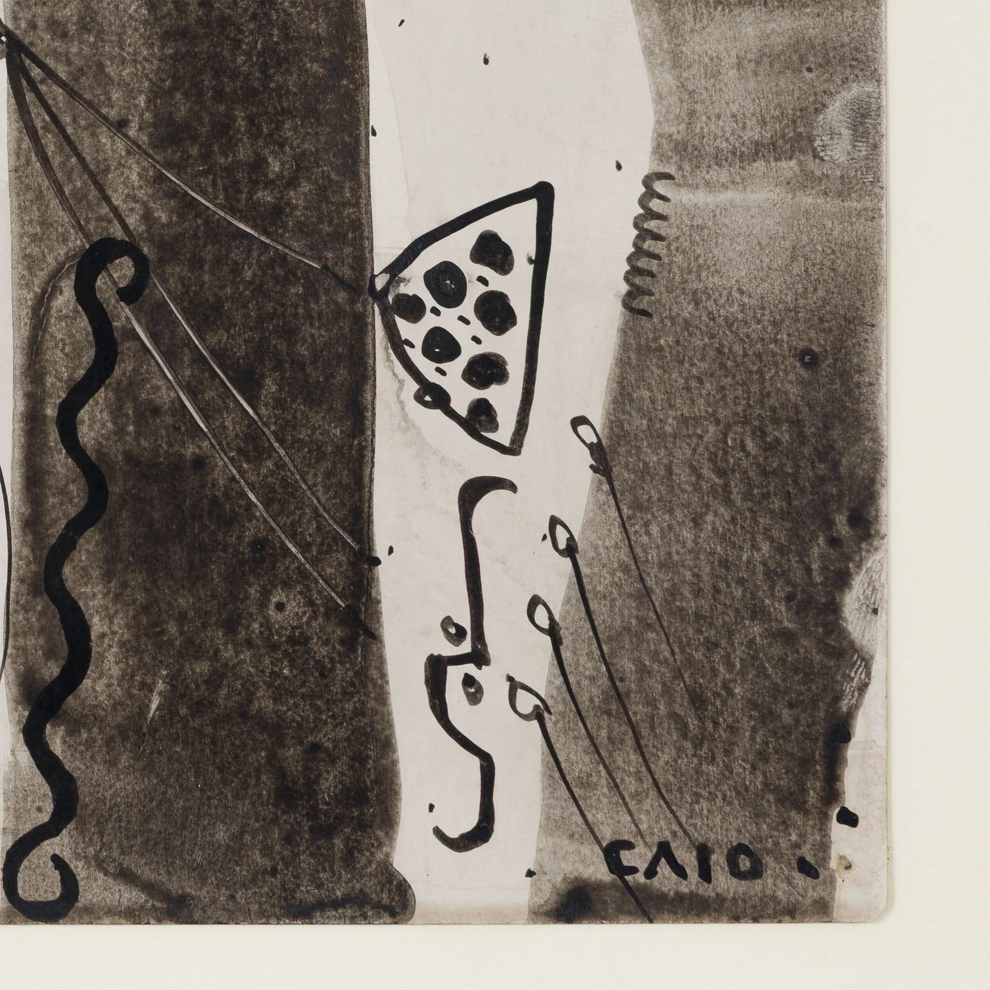 CAIO FONSECA "PARIS DRAWING" 1992 - Image 4