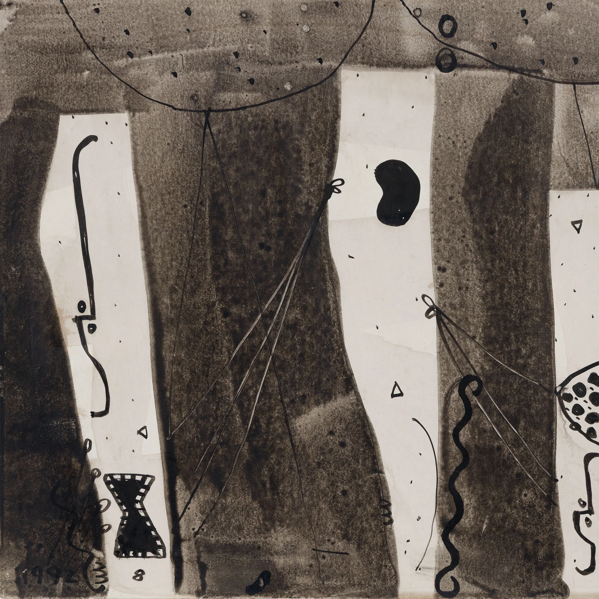 CAIO FONSECA "PARIS DRAWING" 1992 - Image 5