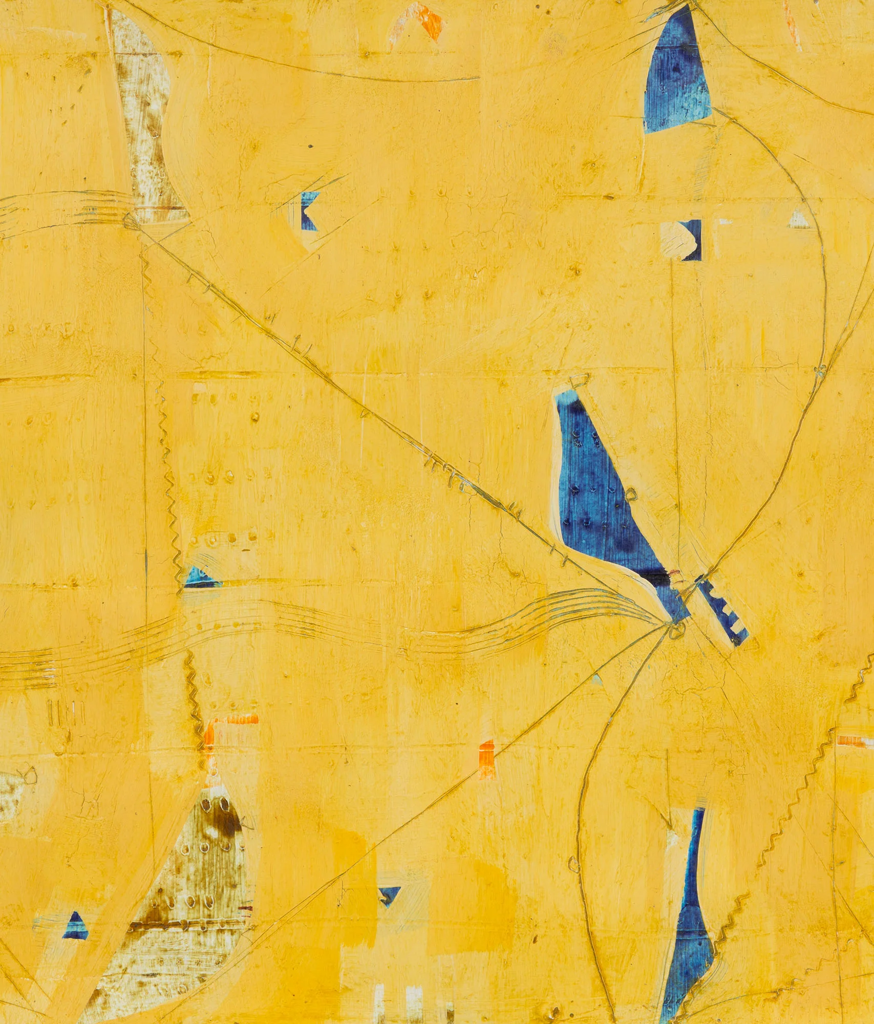 CAIO FONSECA "SUN COMPOSITION" 1995