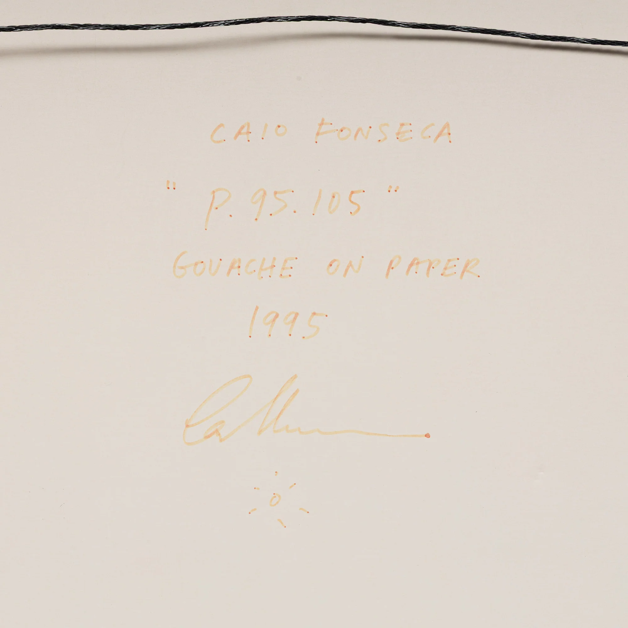 CAIO FONSECA "SUN COMPOSITION" 1995 - Image 12