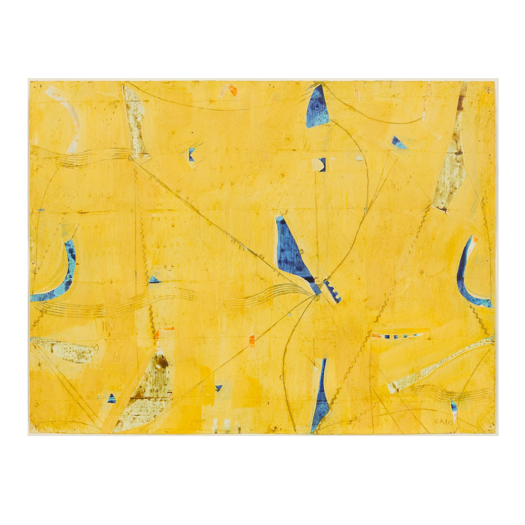 CAIO FONSECA "SUN COMPOSITION" 1995 - Image 3