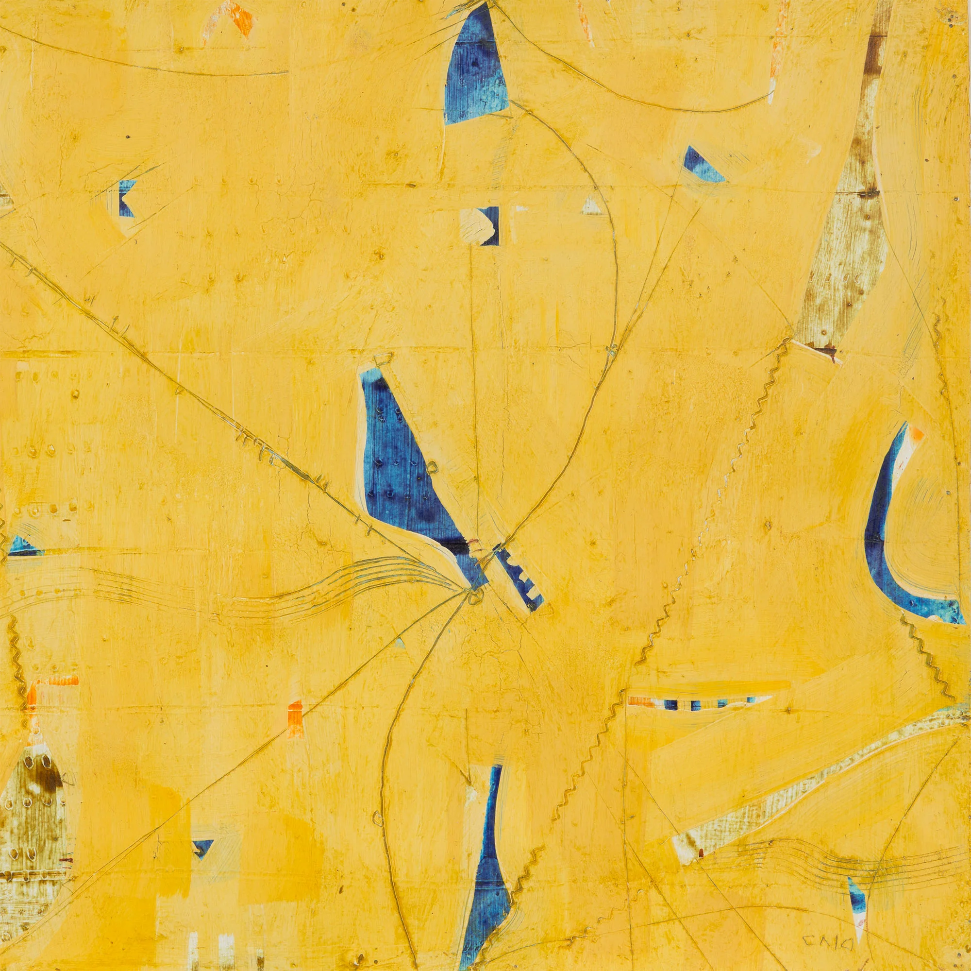 CAIO FONSECA "SUN COMPOSITION" 1995 - Image 6
