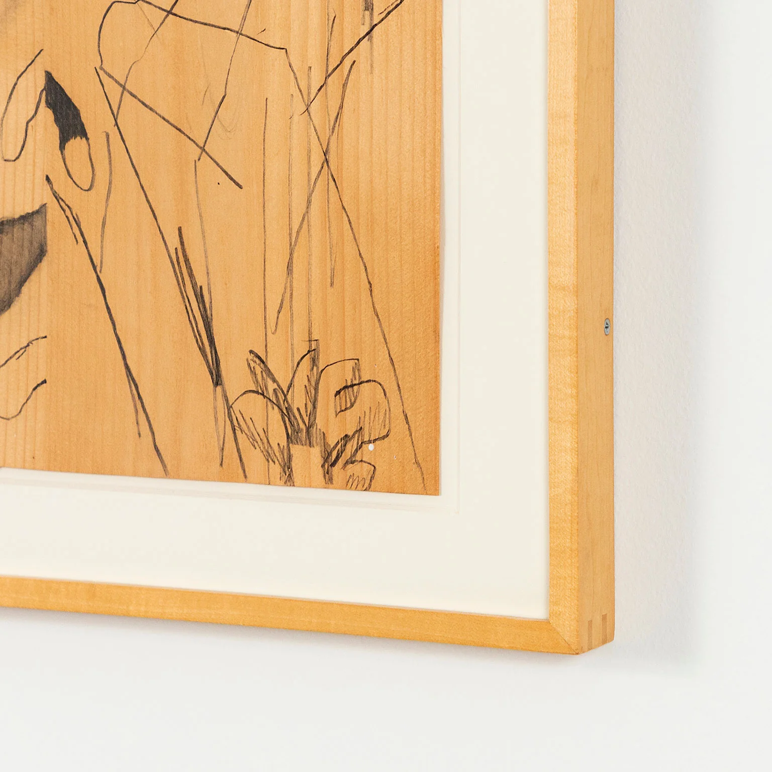 CARROLL DUNHAM "UNTITLED" MIXED MEDIA ON WOOD, 1983 - Image 11