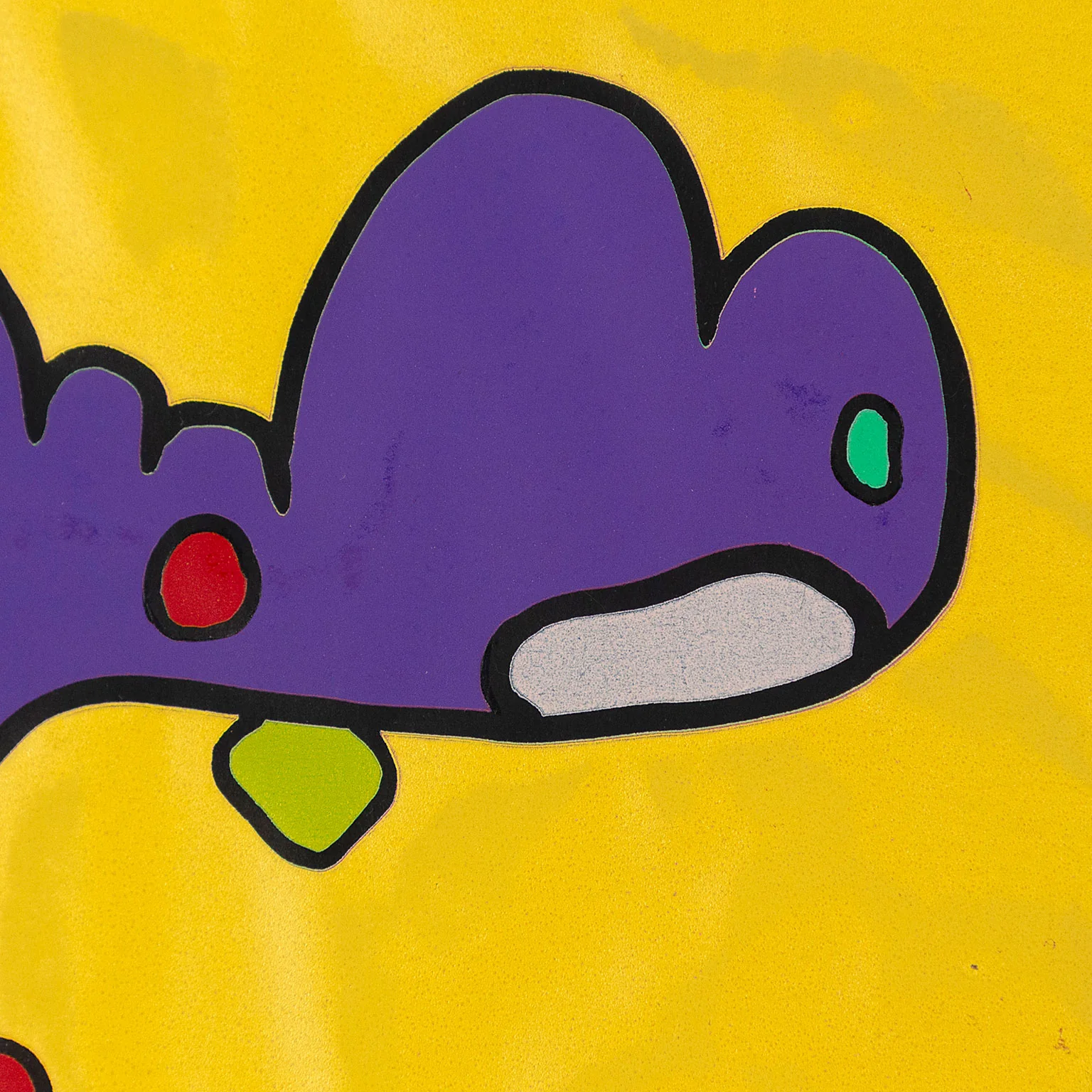 CARROLL DUNHAM "NINE COLOR REDUCTION" LINOLEUM CUT, 1993 - Image 7