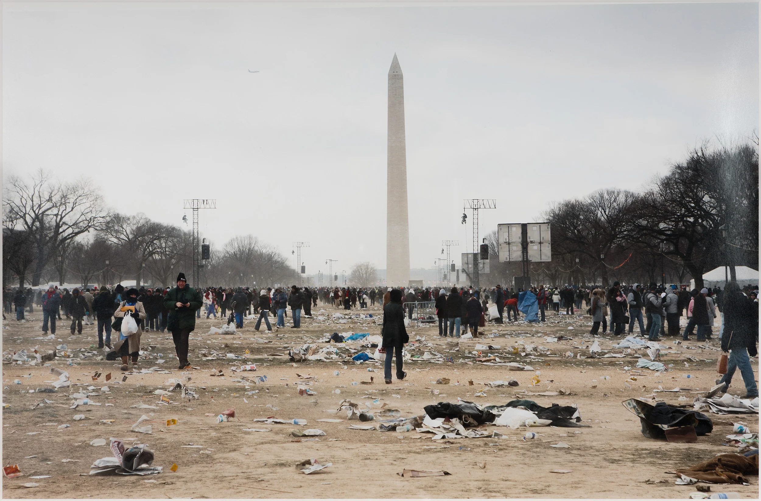 CATHERINE OPIE "30 MINUTES AFTER INAUGURATION" 2009 - Image 15