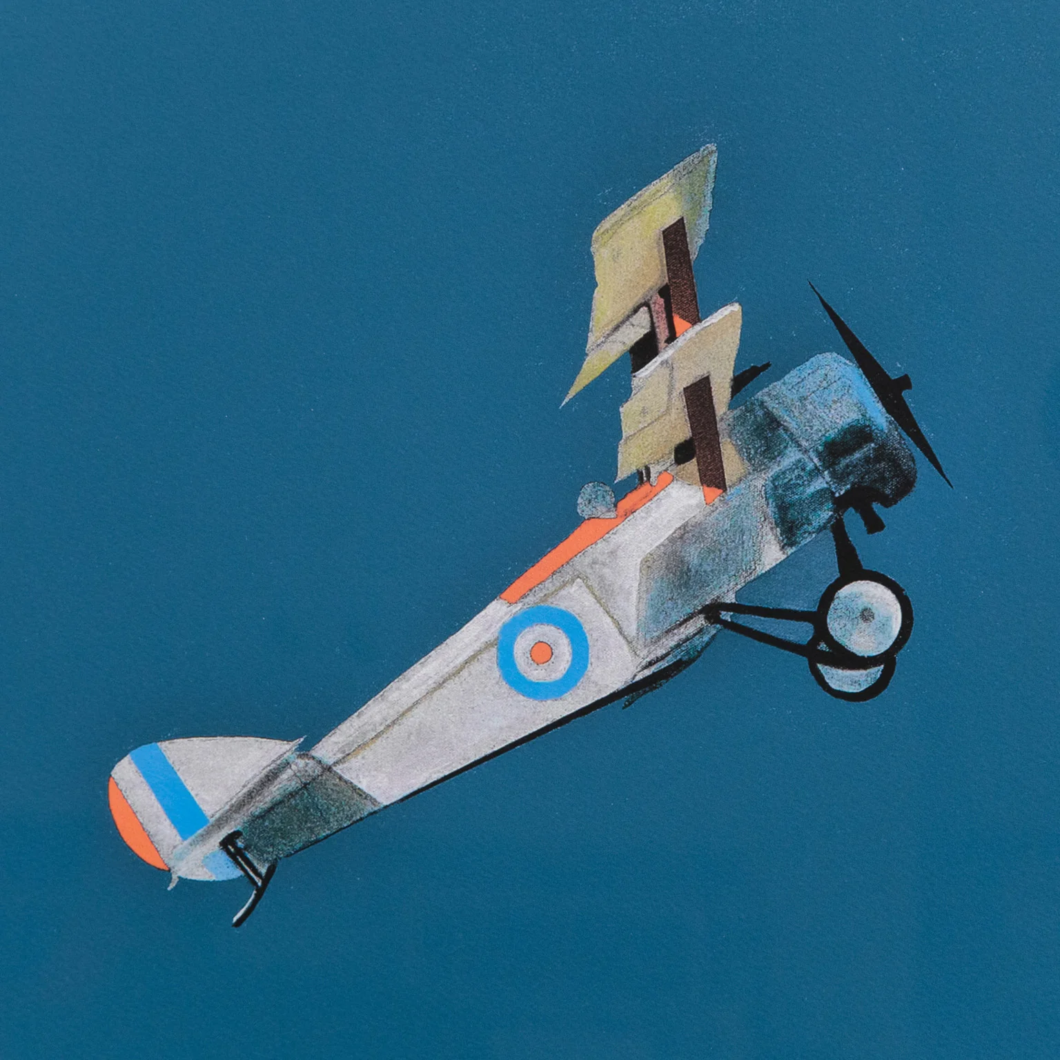 CHARLES PACHTER "AIRBORNE" 2014 - Image 4