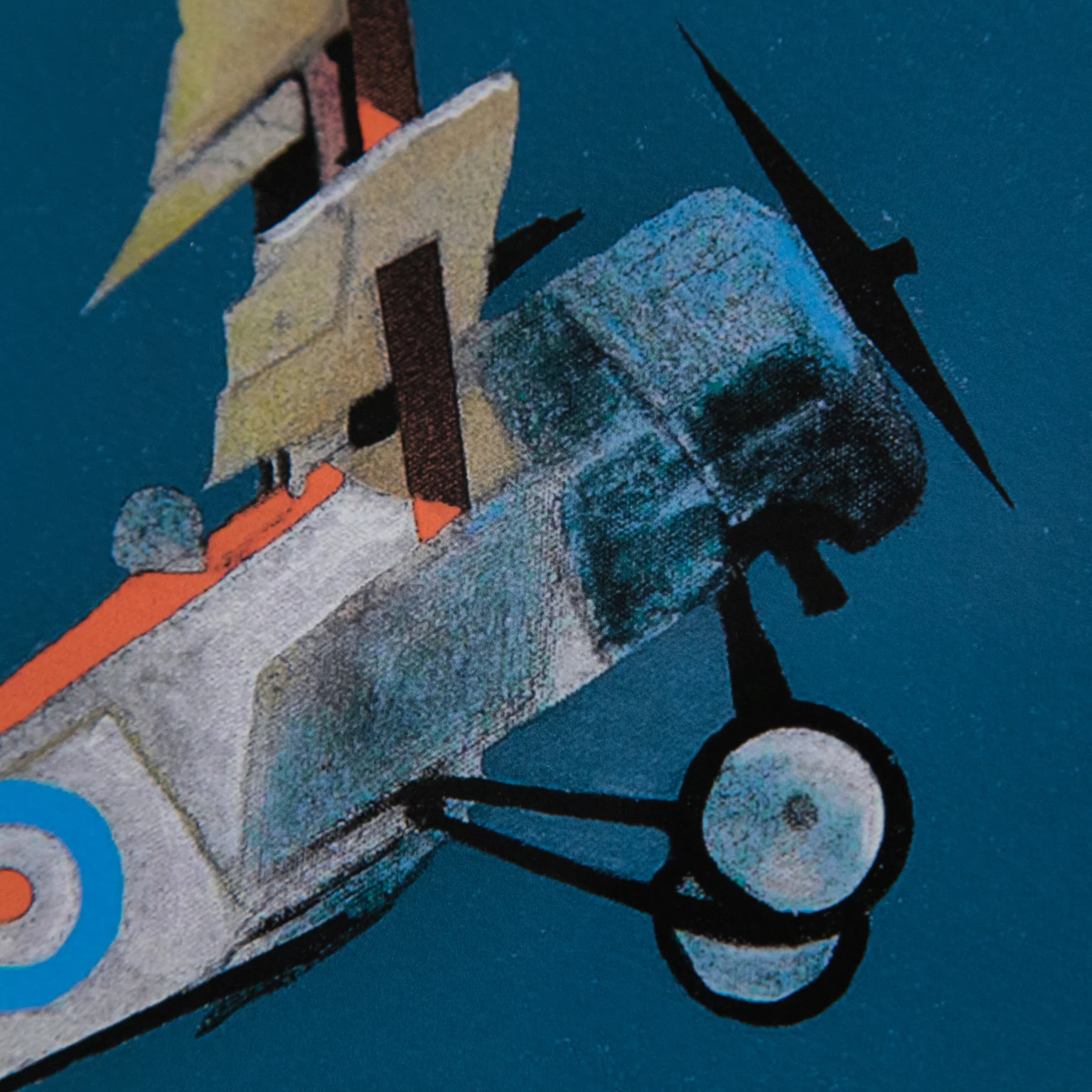 CHARLES PACHTER "AIRBORNE" 2014 - Image 7