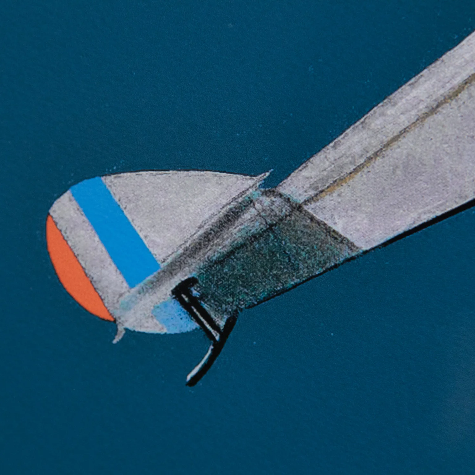 CHARLES PACHTER "AIRBORNE" 2014 - Image 8