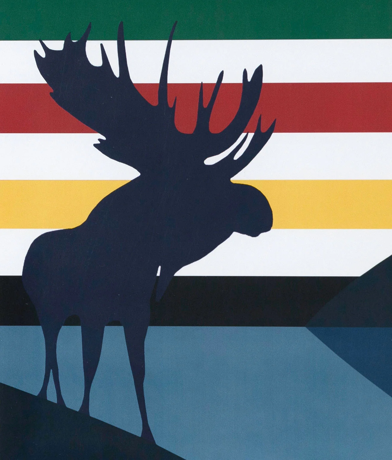 CHARLES PACHTER "BAY WATCH" GICLEE, 2012