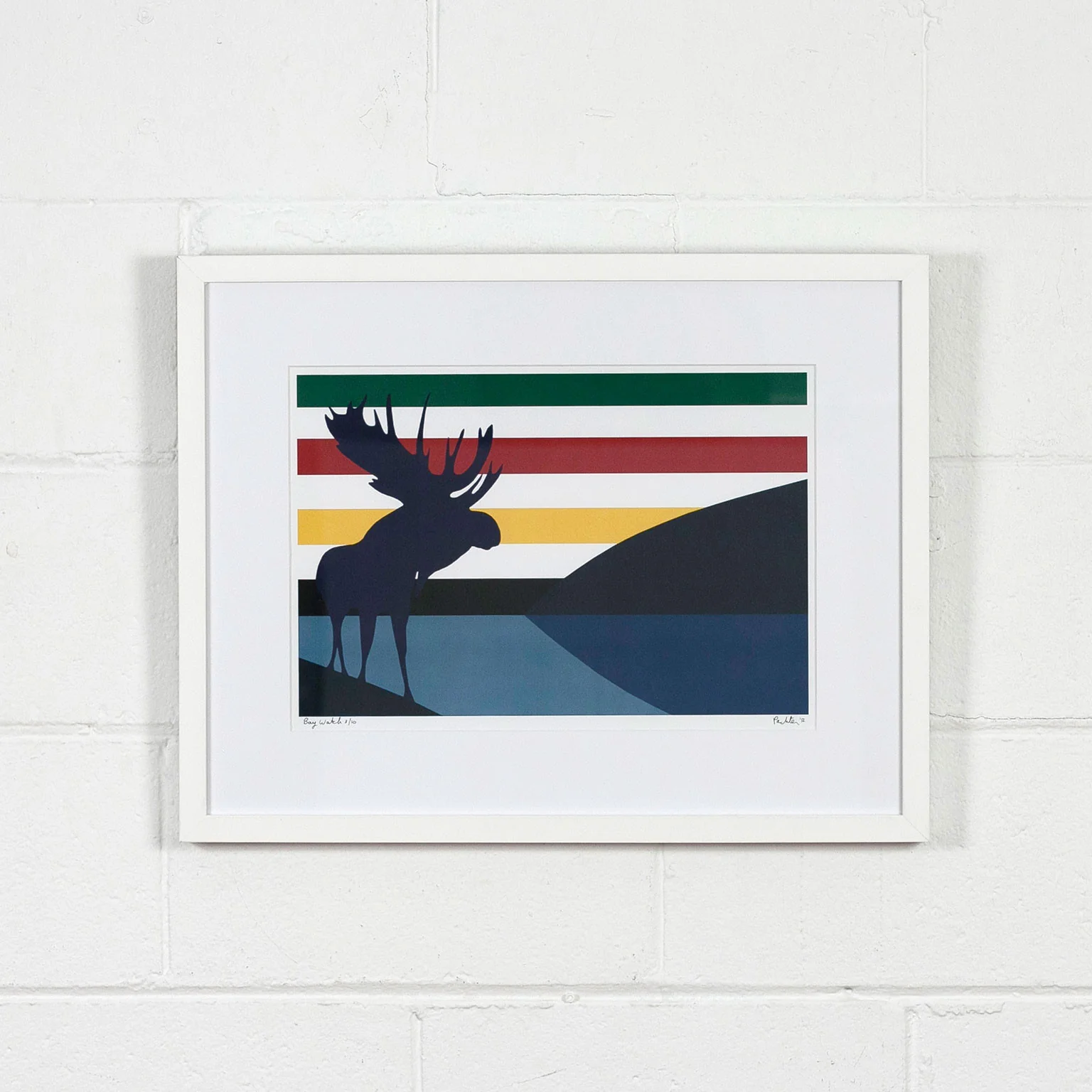 CHARLES PACHTER "BAY WATCH" GICLEE, 2012 - Image 2
