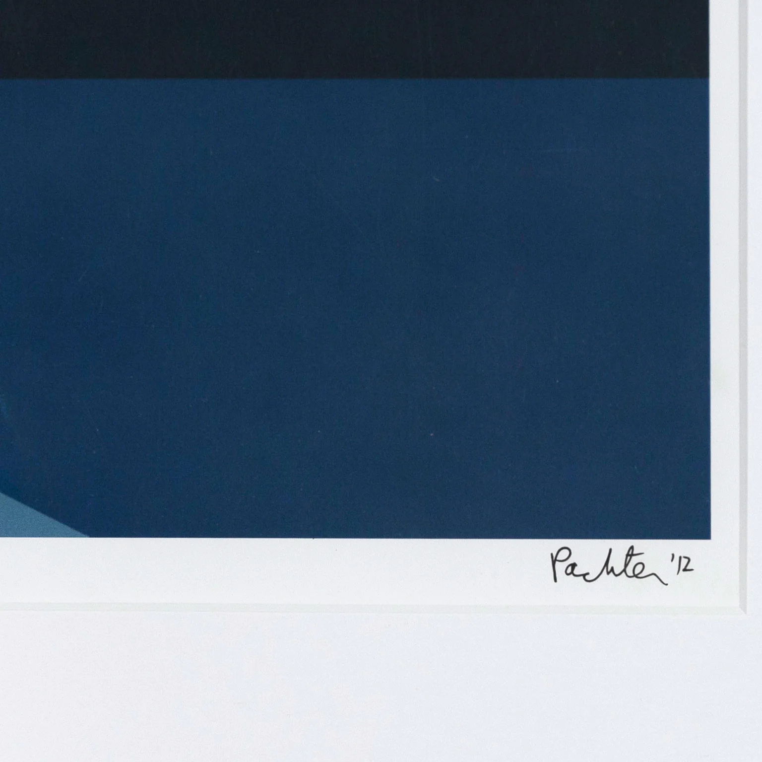 CHARLES PACHTER "BAY WATCH" GICLEE, 2012 - Image 4