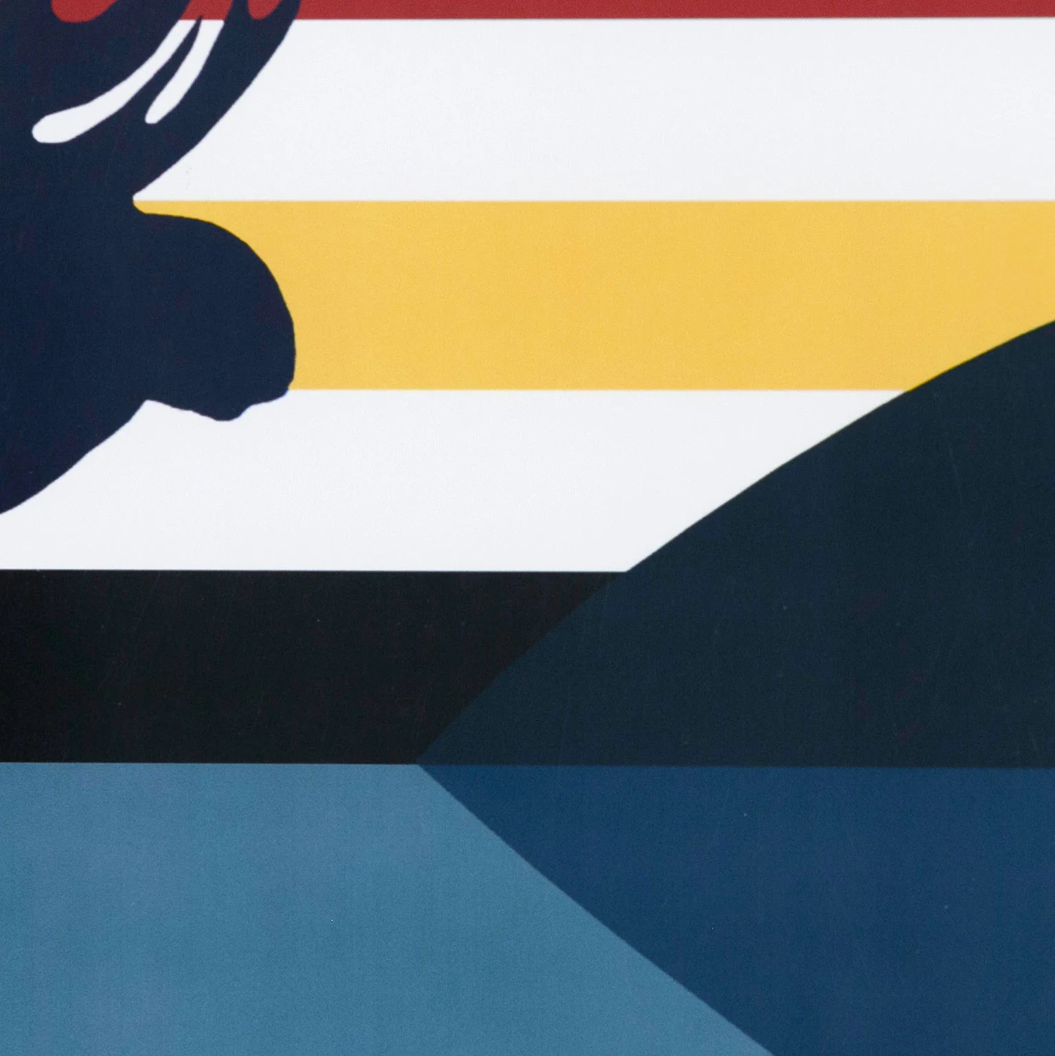 CHARLES PACHTER "BAY WATCH" GICLEE, 2012 - Image 6