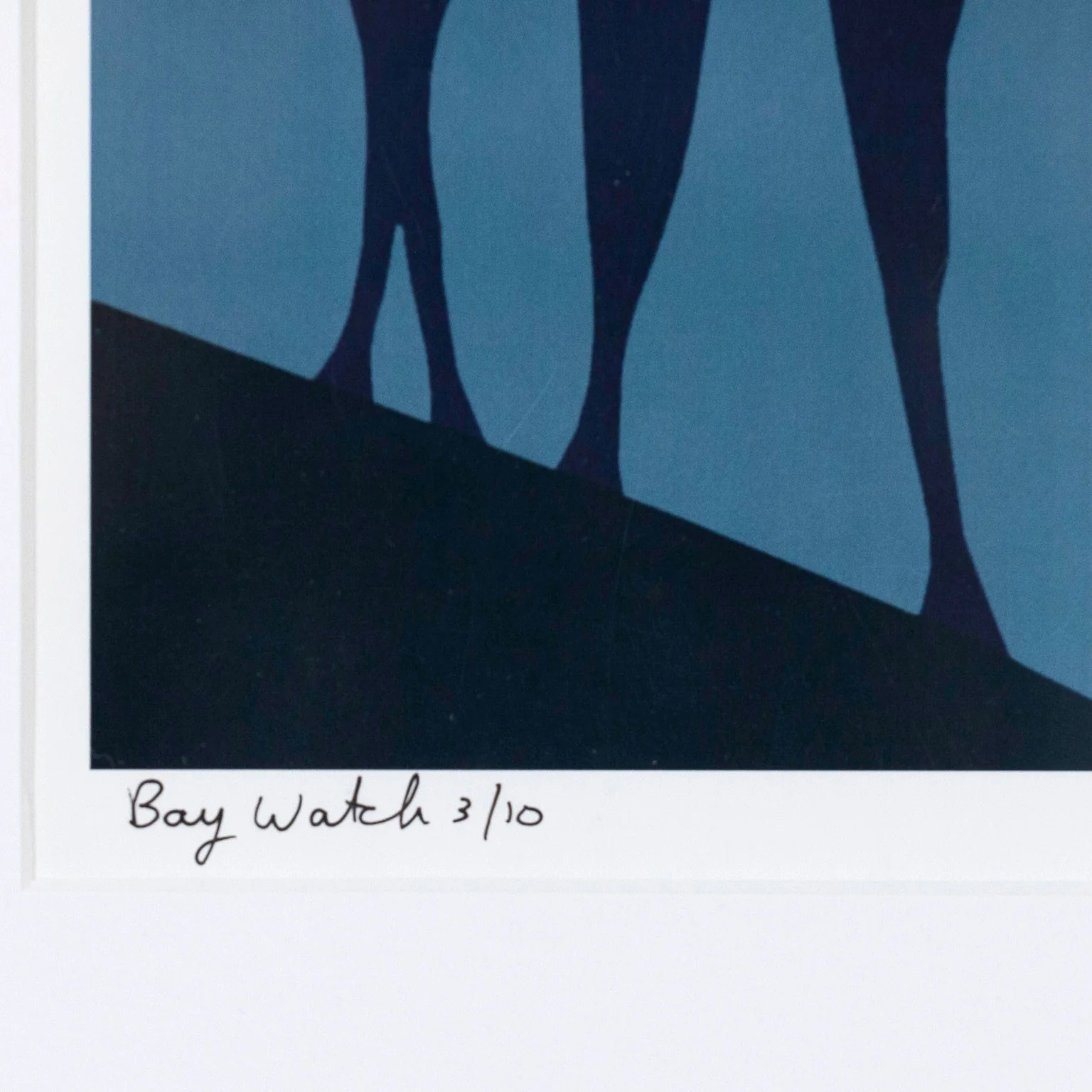 CHARLES PACHTER "BAY WATCH" GICLEE, 2012 - Image 8