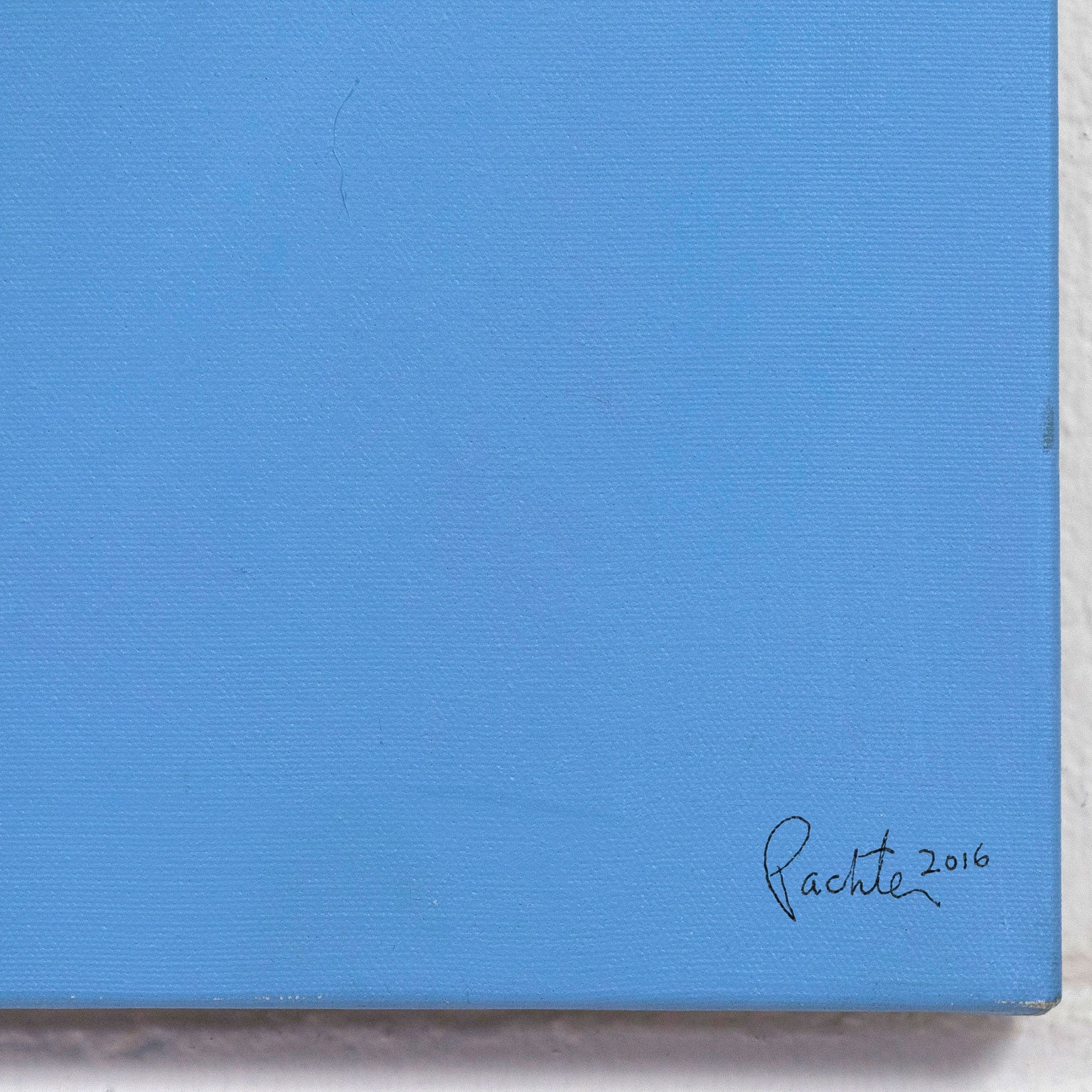 CHARLES PACHTER "BE LEAF ME" PAINTING, 2016 - Image 3