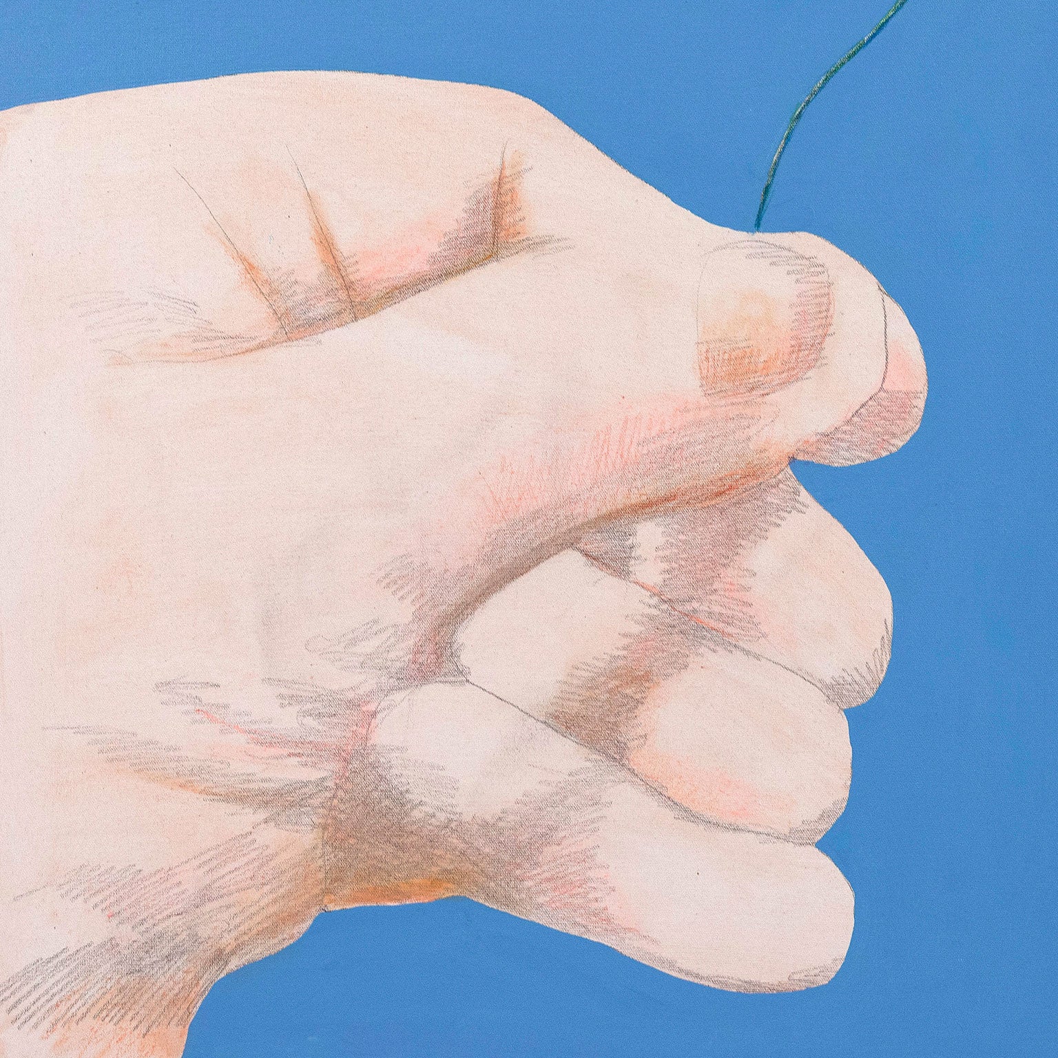 CHARLES PACHTER "BE LEAF ME" PAINTING, 2016 - Image 5
