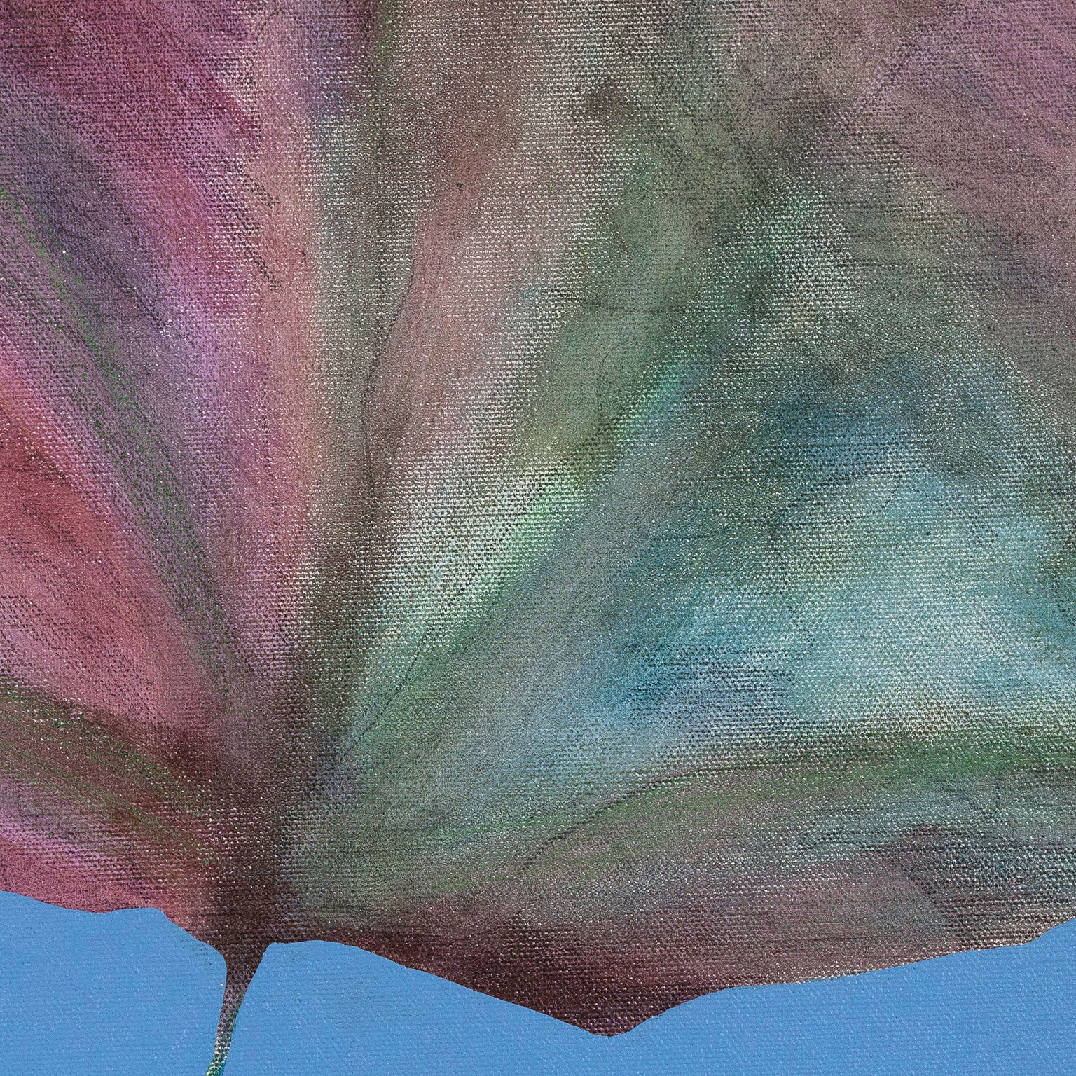 CHARLES PACHTER "BE LEAF ME" PAINTING, 2016 - Image 7