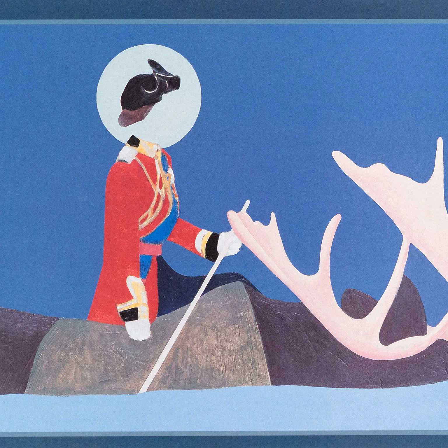 CHARLES PACHTER "CEREMONIAL" LITHOGRAPH, 1973 - Image 3